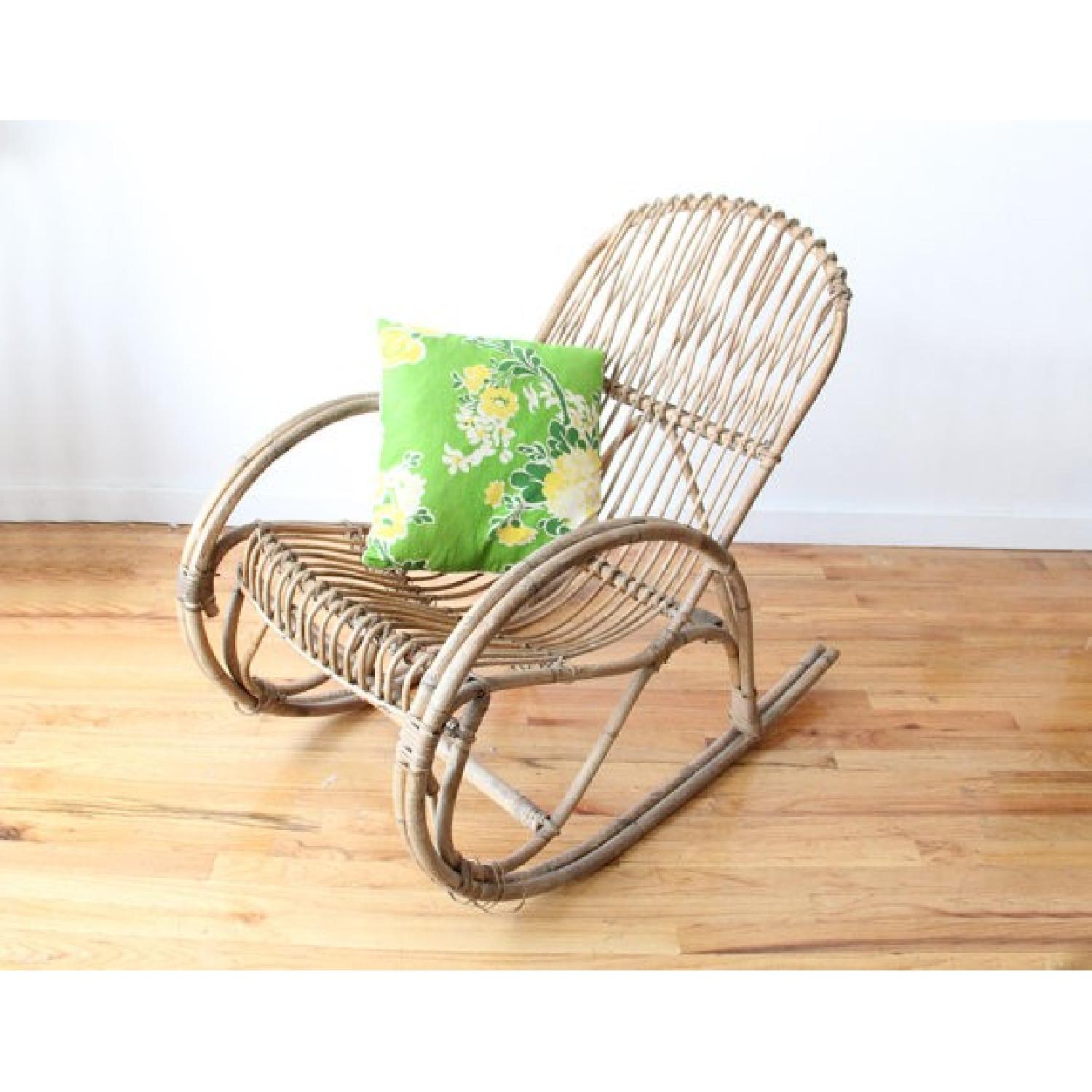 Franco Albini Italian Rocking Chair - image-3