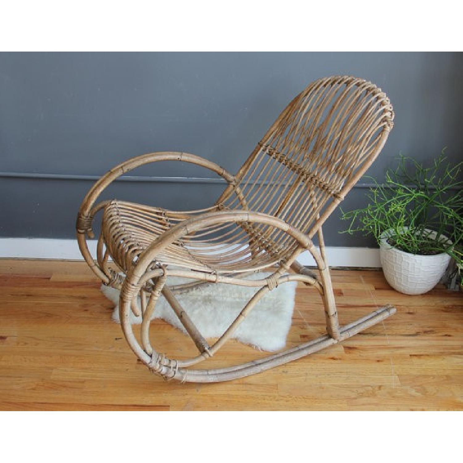 Franco Albini Italian Rocking Chair - image-4