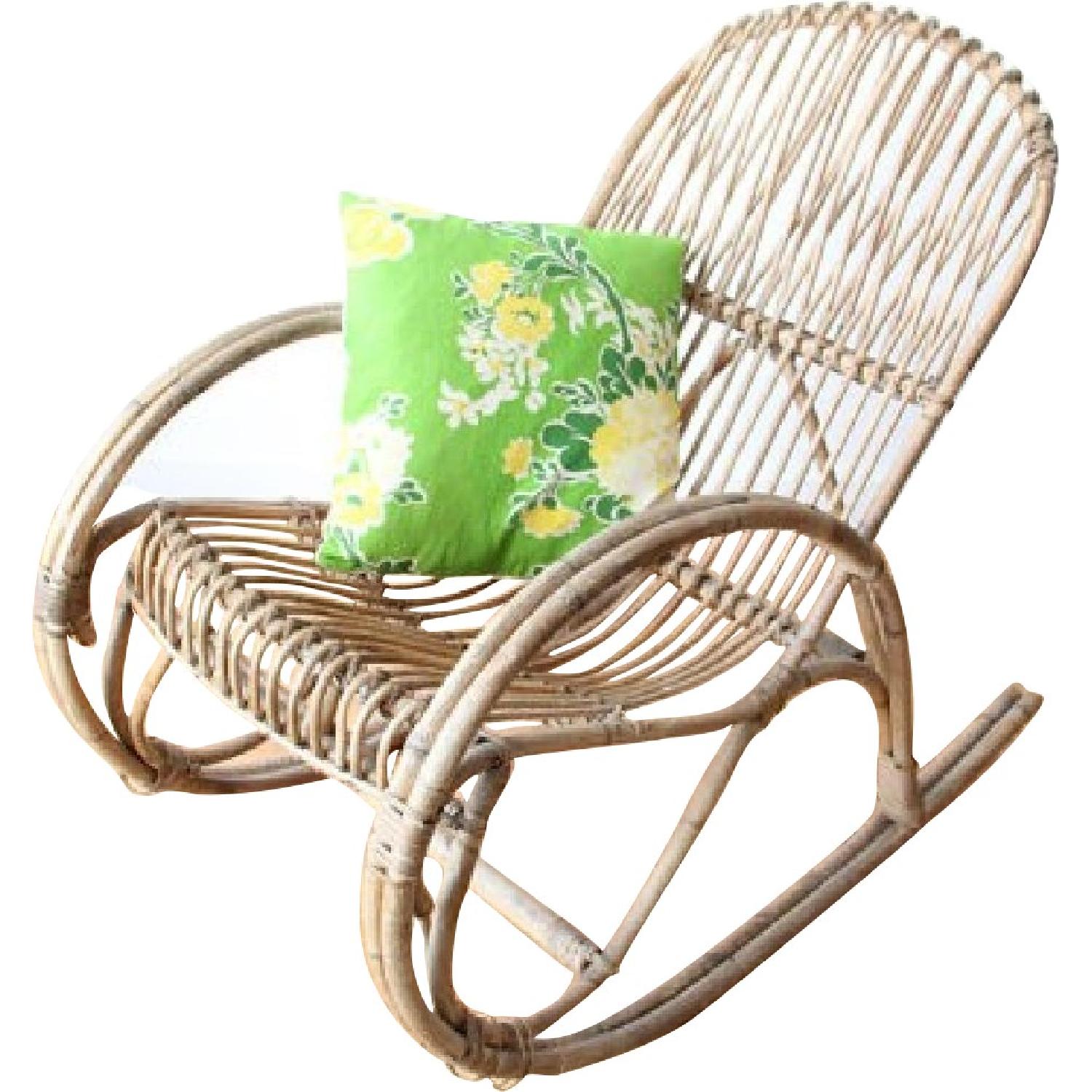 Franco Albini Italian Rocking Chair - image-0