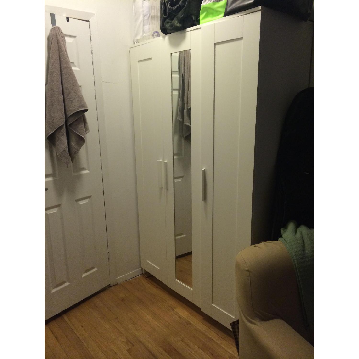 Ikea Large 3 Door External Closet - image-1