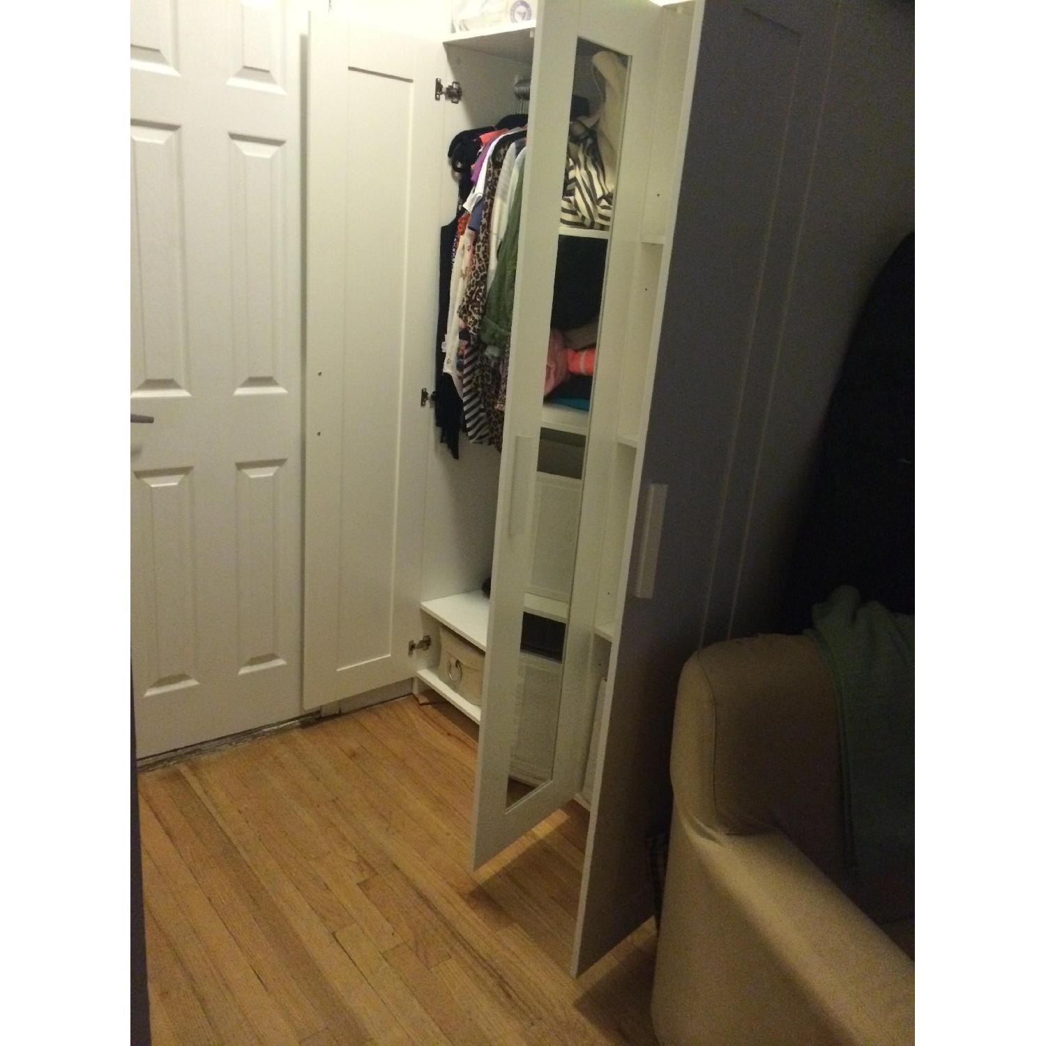 Ikea Large 3 Door External Closet - image-2