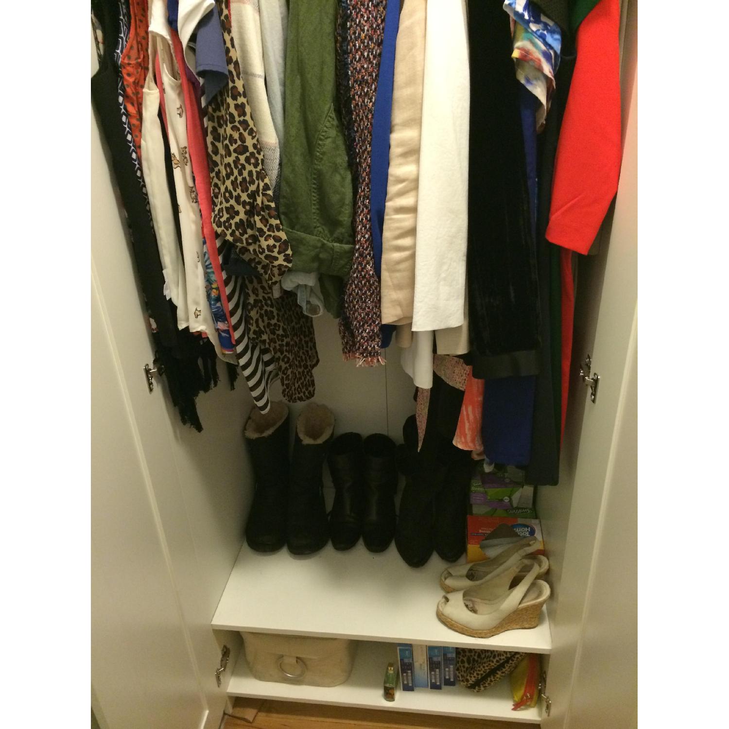 Ikea Large 3 Door External Closet - image-3