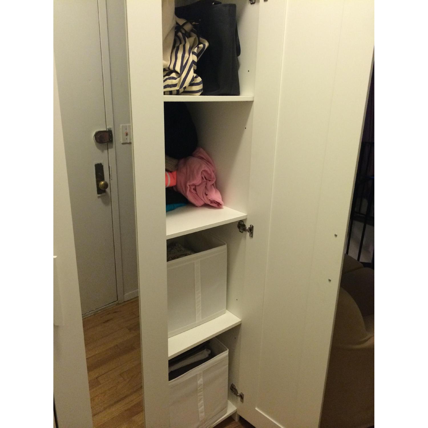 Ikea Large 3 Door External Closet - image-4