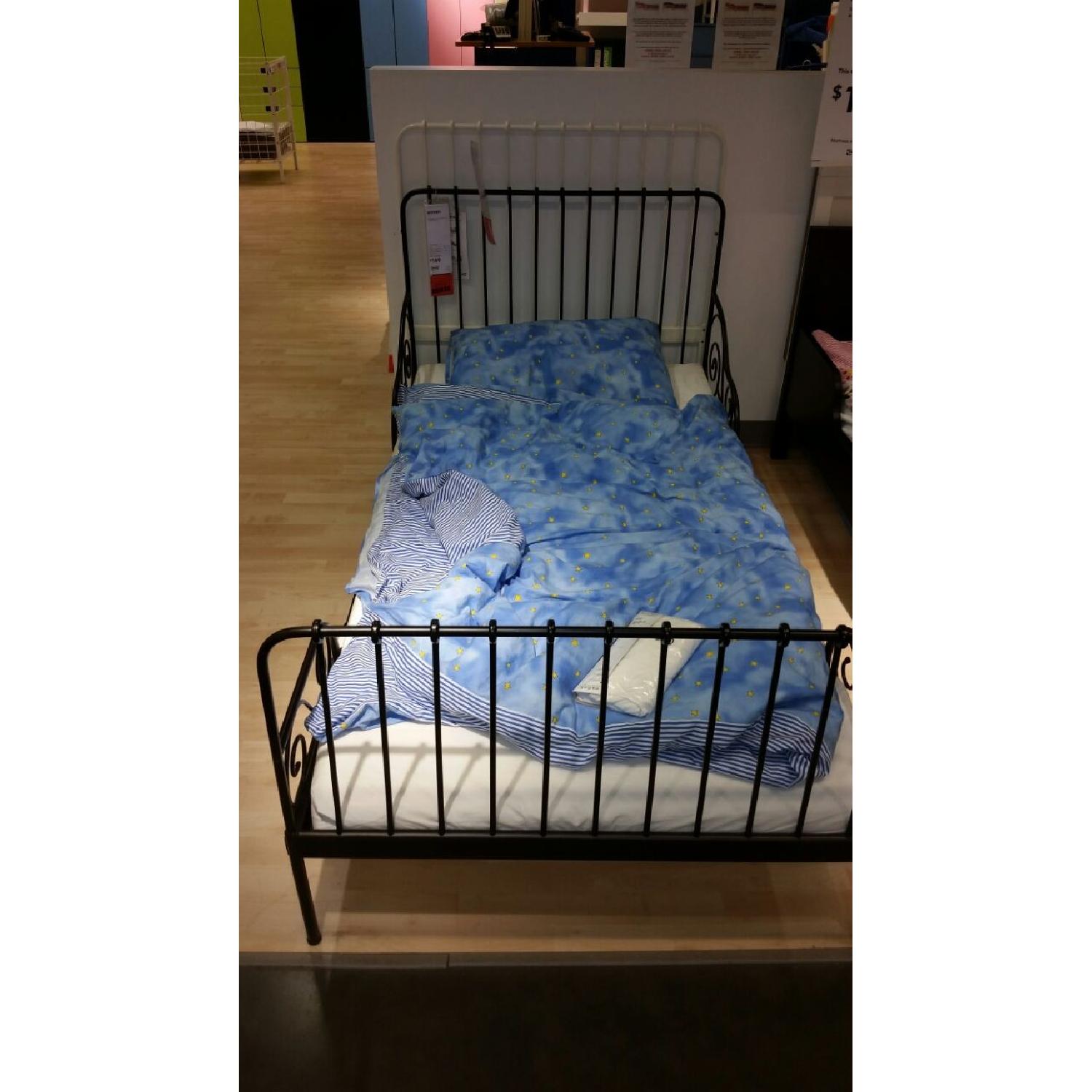 Ikea Minnen Extended Bed - AptDeco