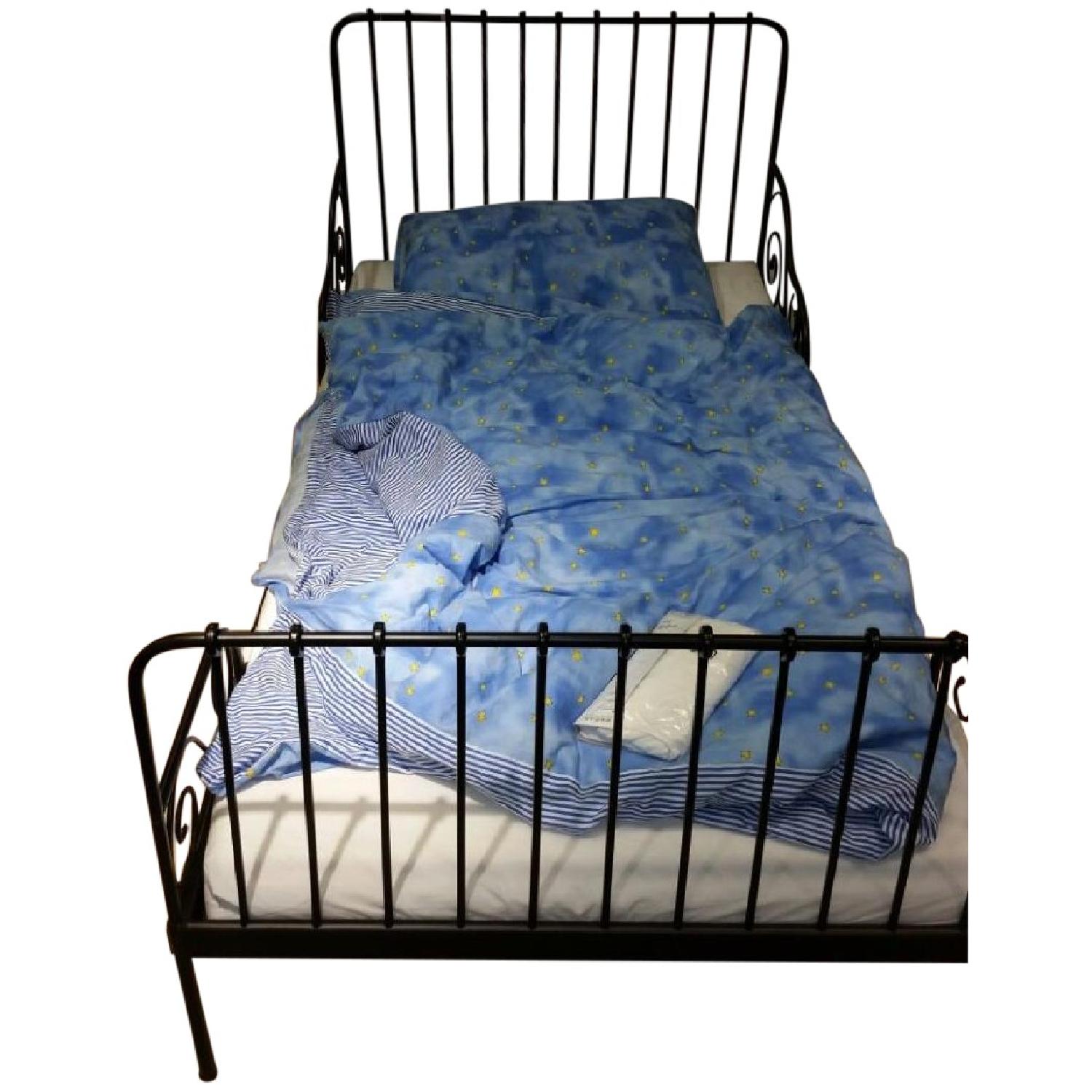 Ikea Minnen Extended Bed - AptDeco