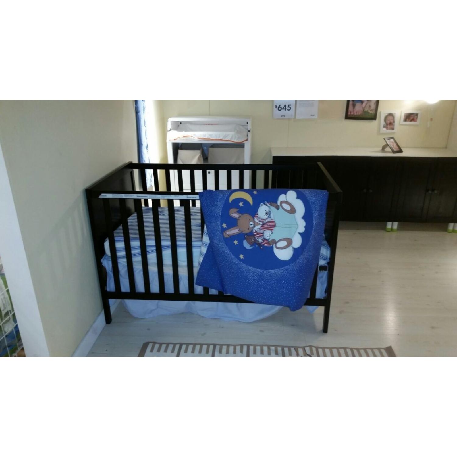 Ikea Sundvik Crib AptDeco