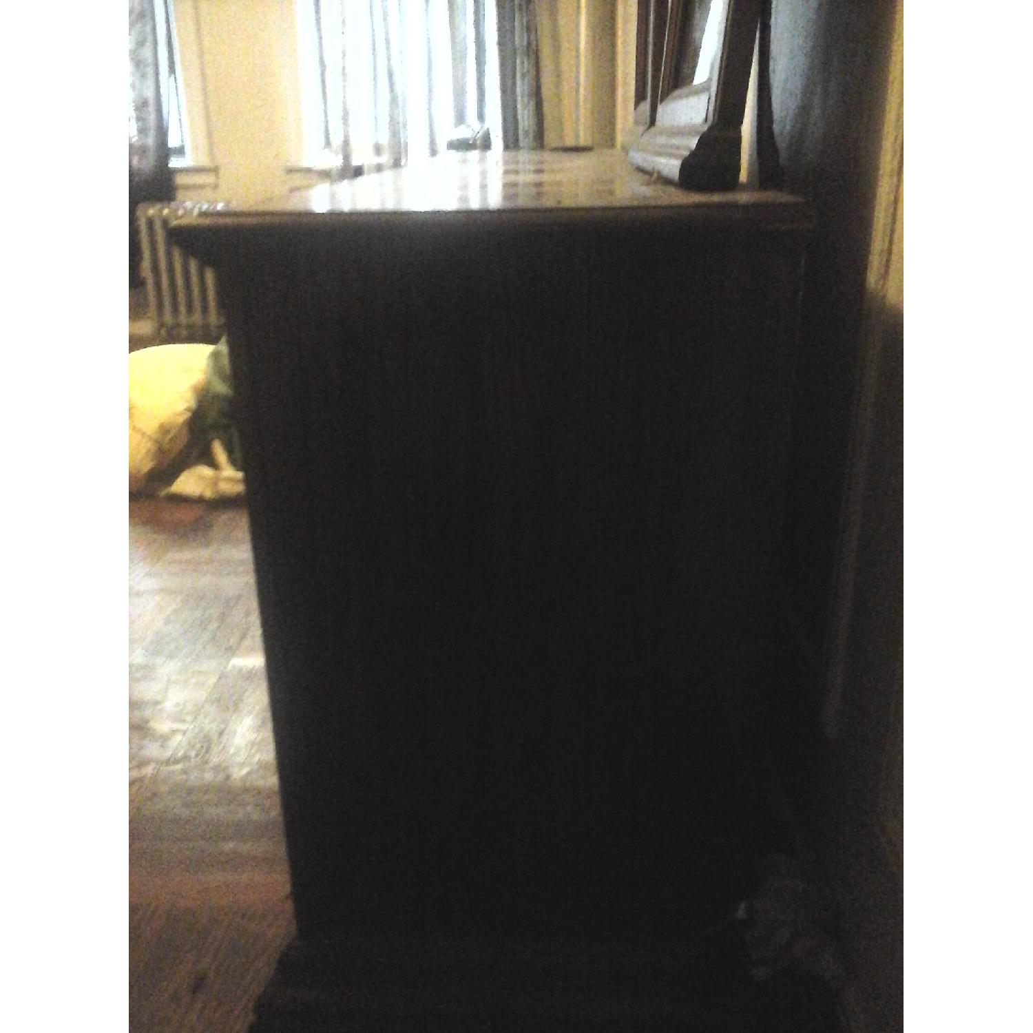 Antique Wood Double Mirror Dresser - image-6