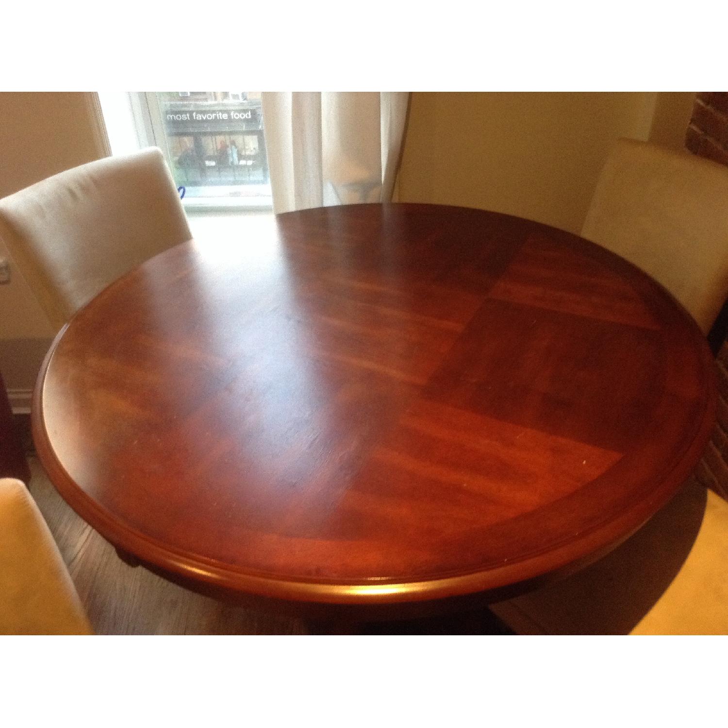 High Top Dining Table w/ 4 Chairs - image-3