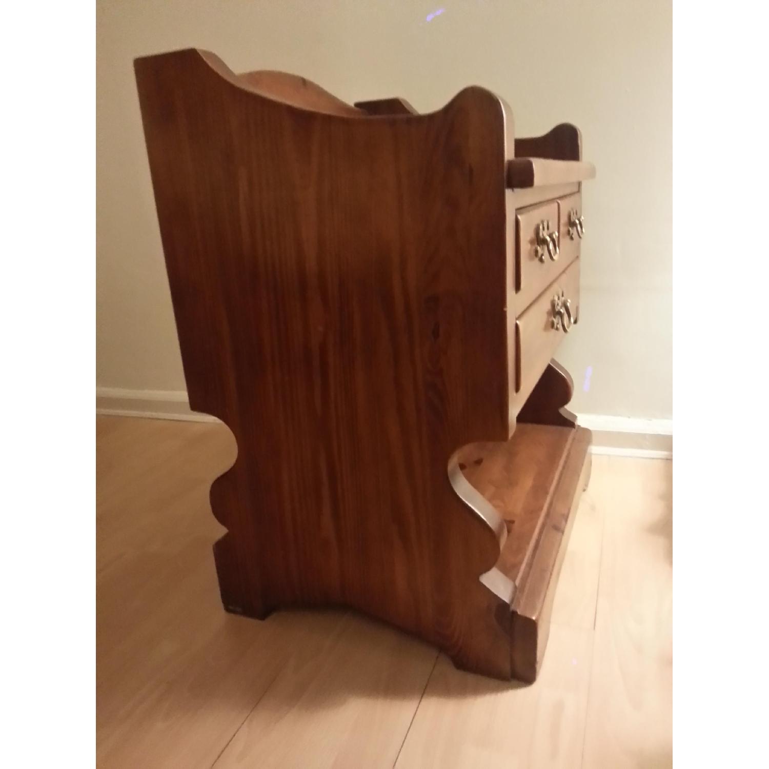 Link Taylor Antique Pine Nightstand - image-2