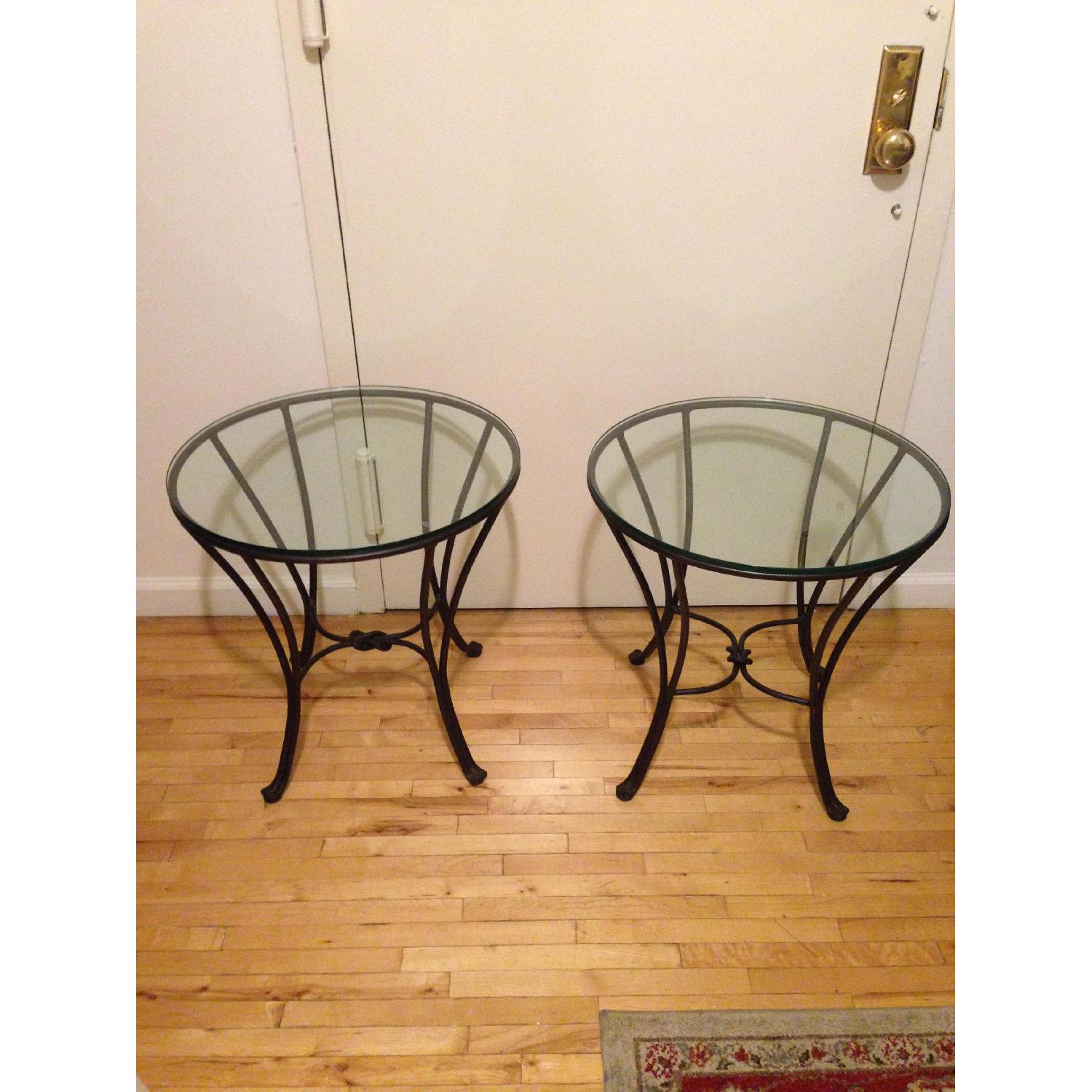 Pier 1 End Tables - Set of 2 - image-1