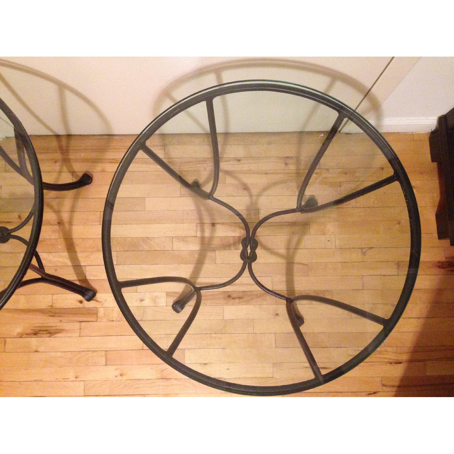 Pier 1 End Tables - Set of 2 - image-2