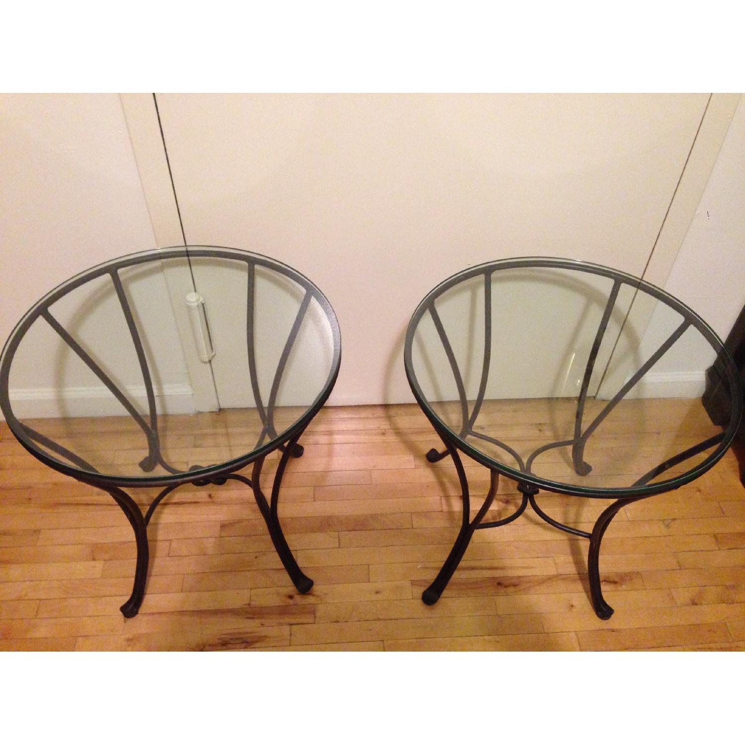 Pier 1 End Tables - Set of 2 - image-3