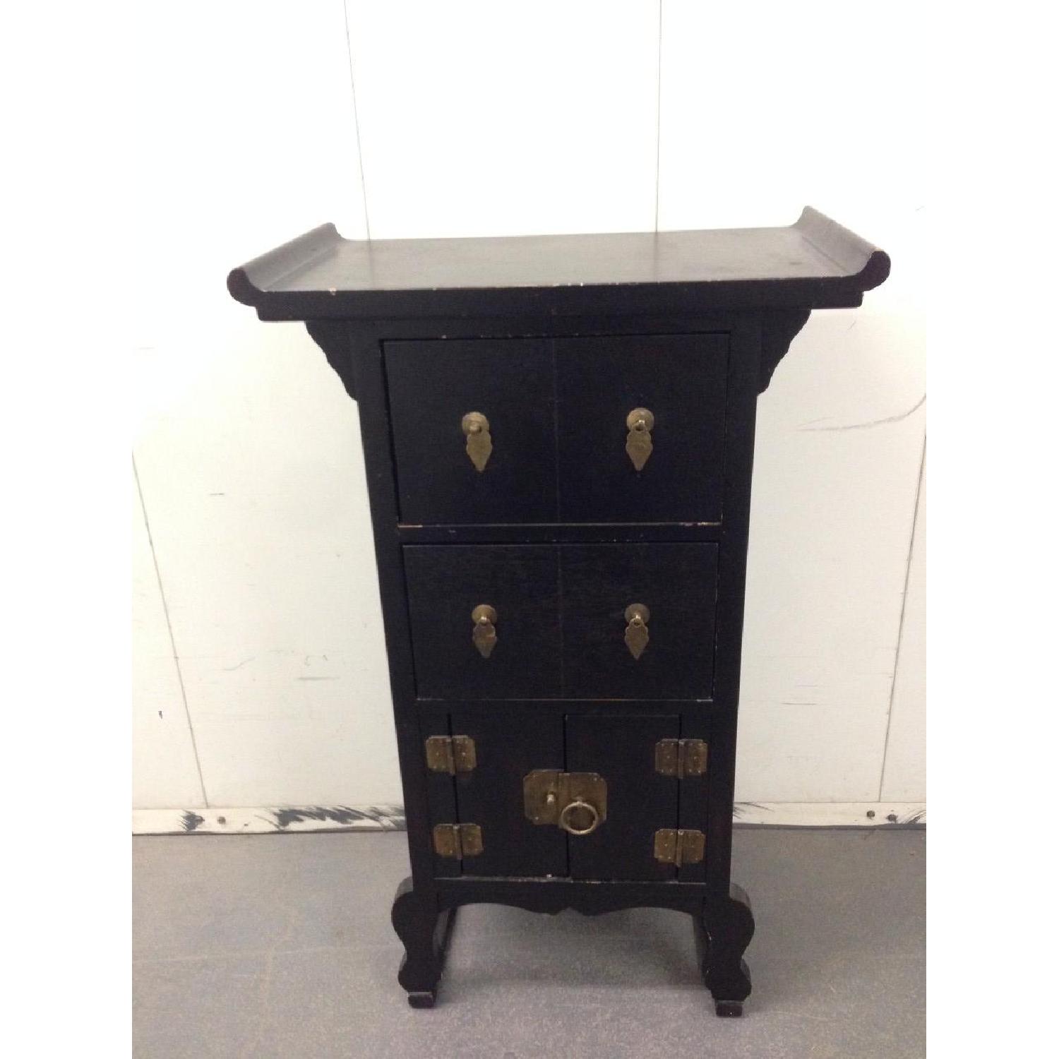 Pier 1 Asian Inspired Side Table - image-1