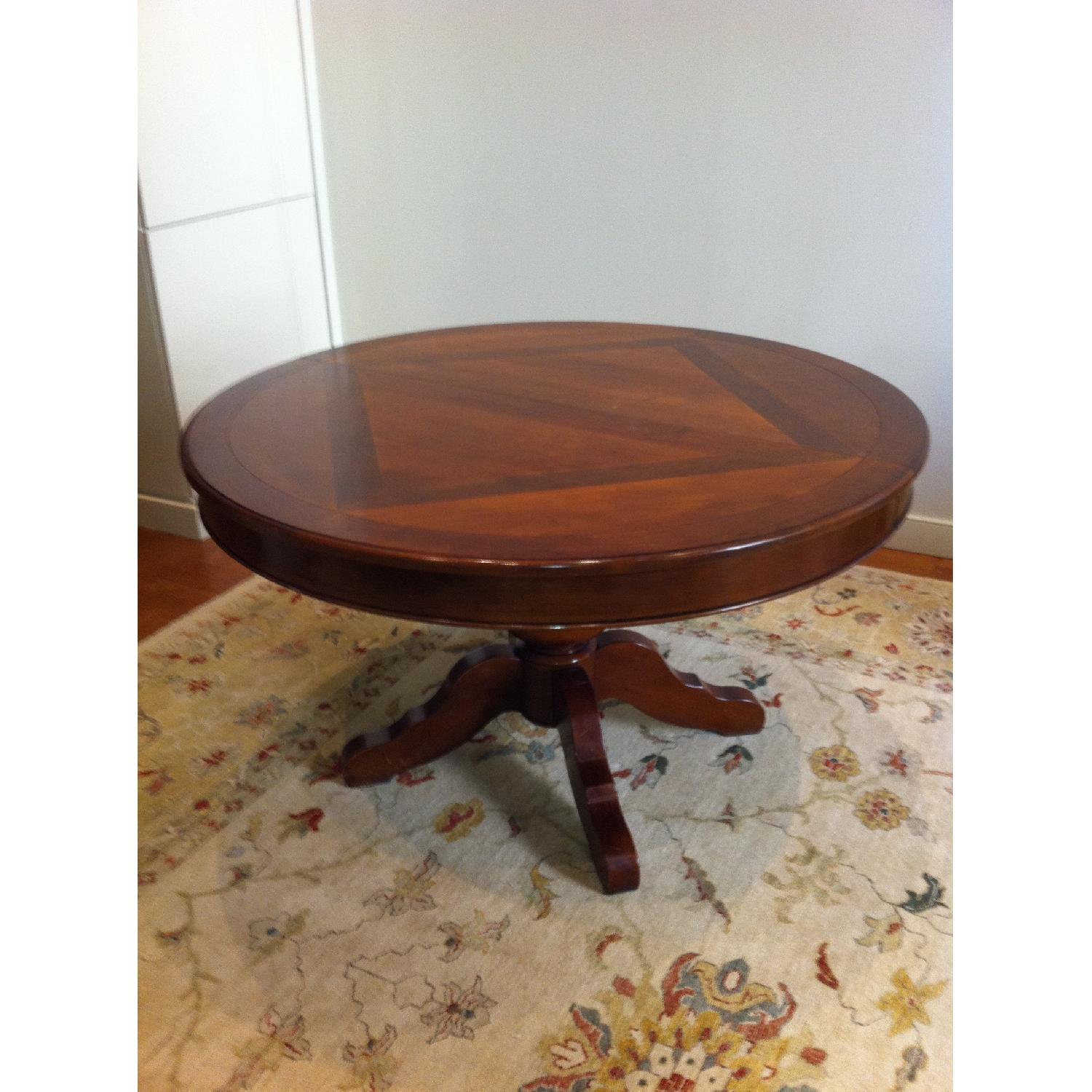 Grange Pedestall Table - image-4