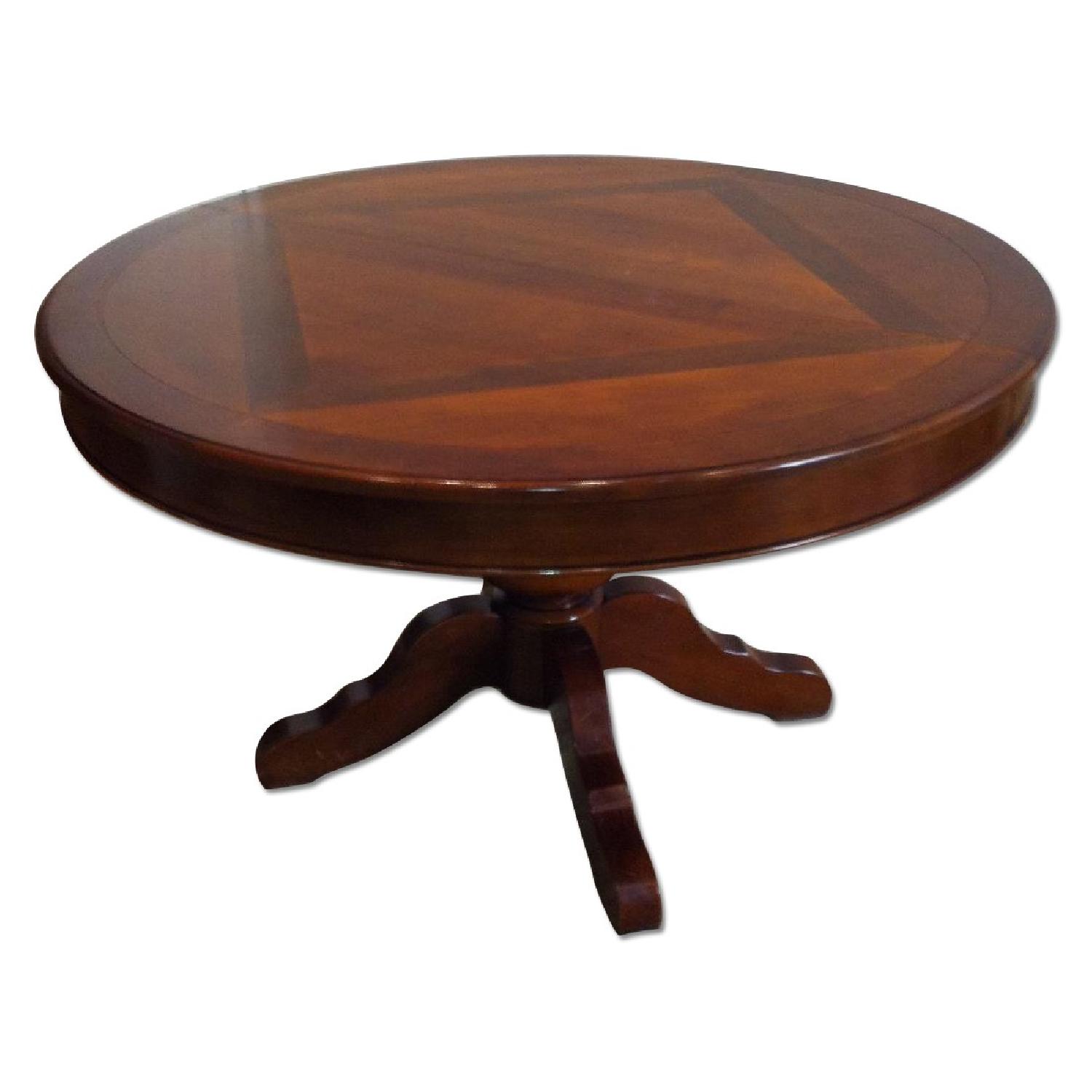 Grange Pedestall Table - image-0