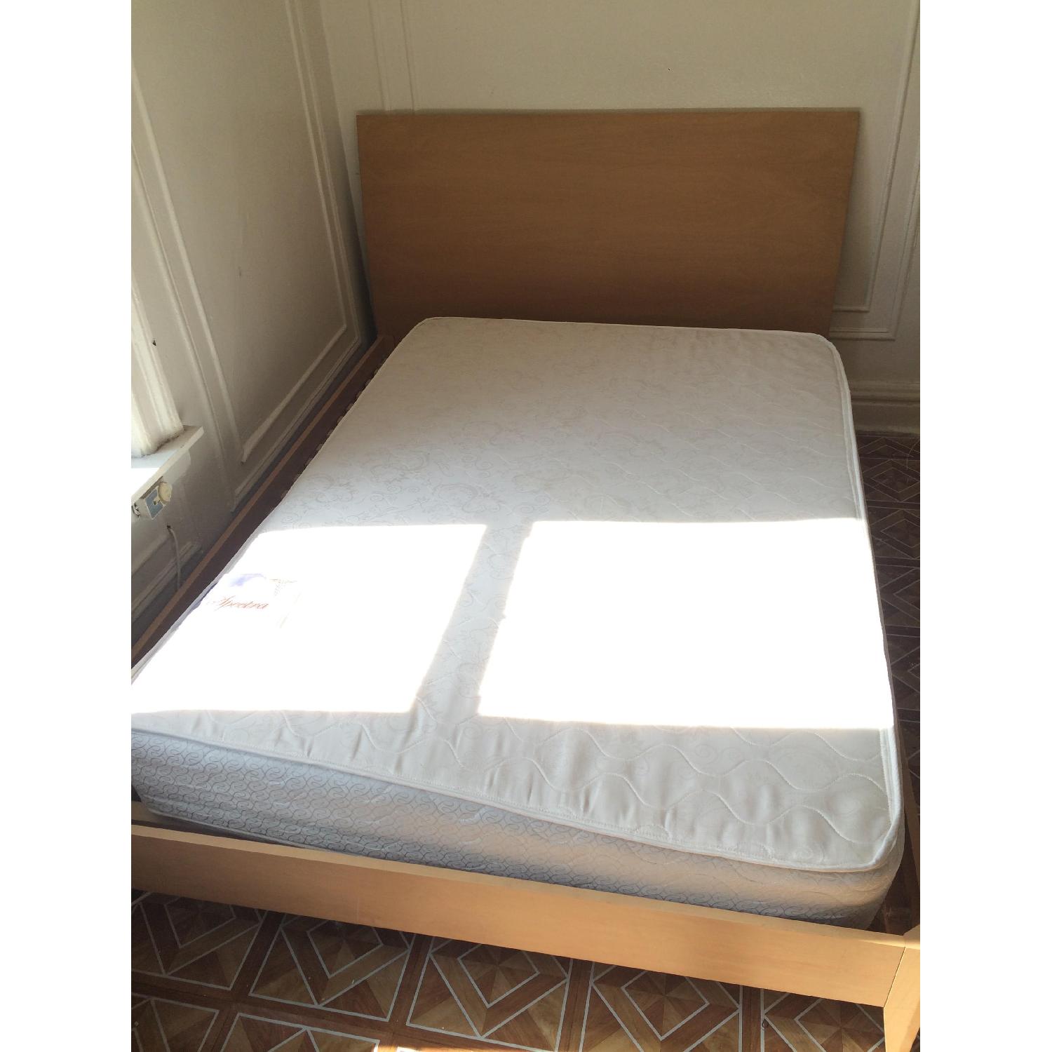 Raymour & Flanigan Queen Size Bedframe - image-1