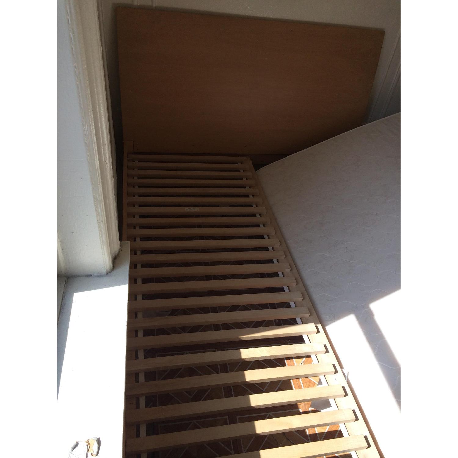 Raymour & Flanigan Queen Size Bedframe - image-2