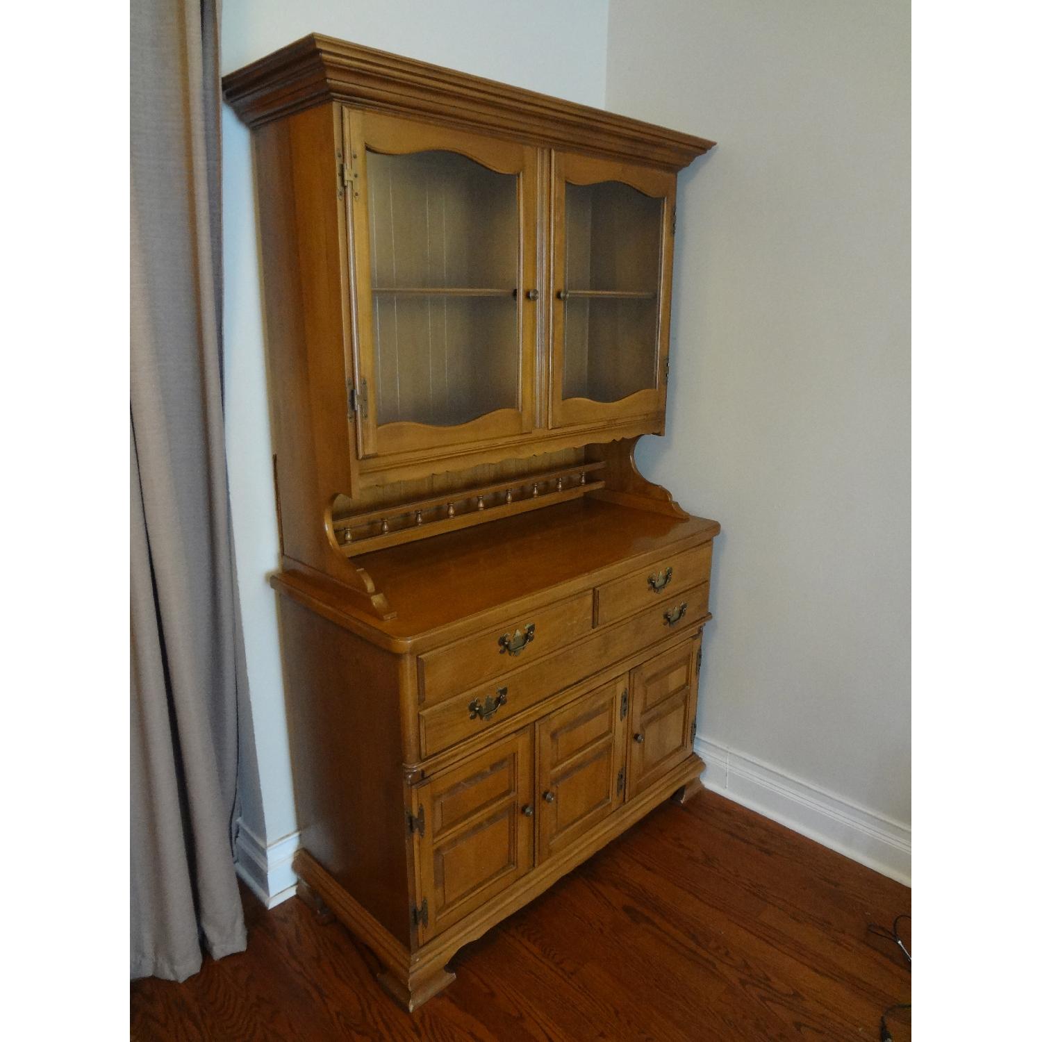 R. Veal & Sons Mid-Century Hutch/Buffet - image-1