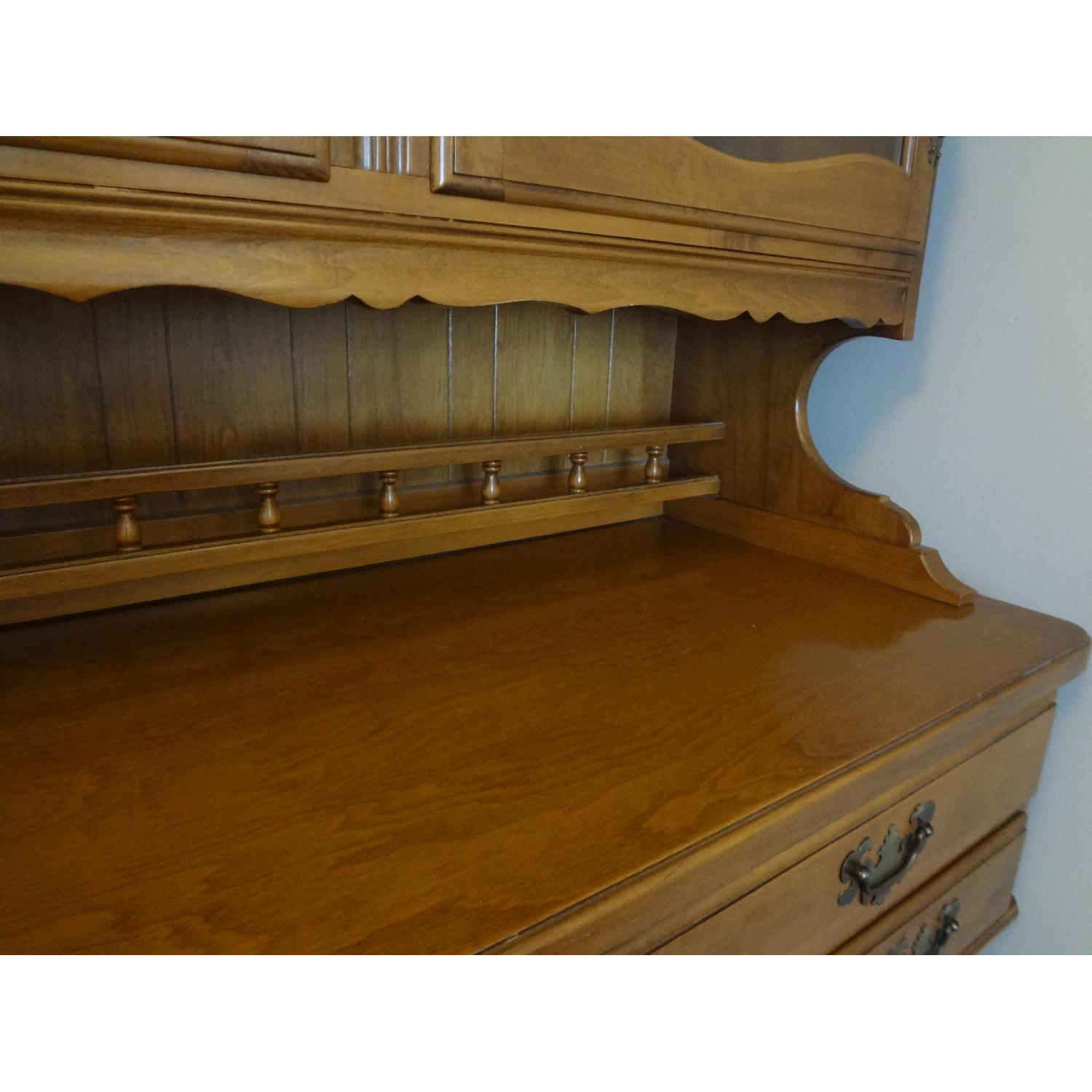 R. Veal & Sons Mid-Century Hutch/Buffet - image-3