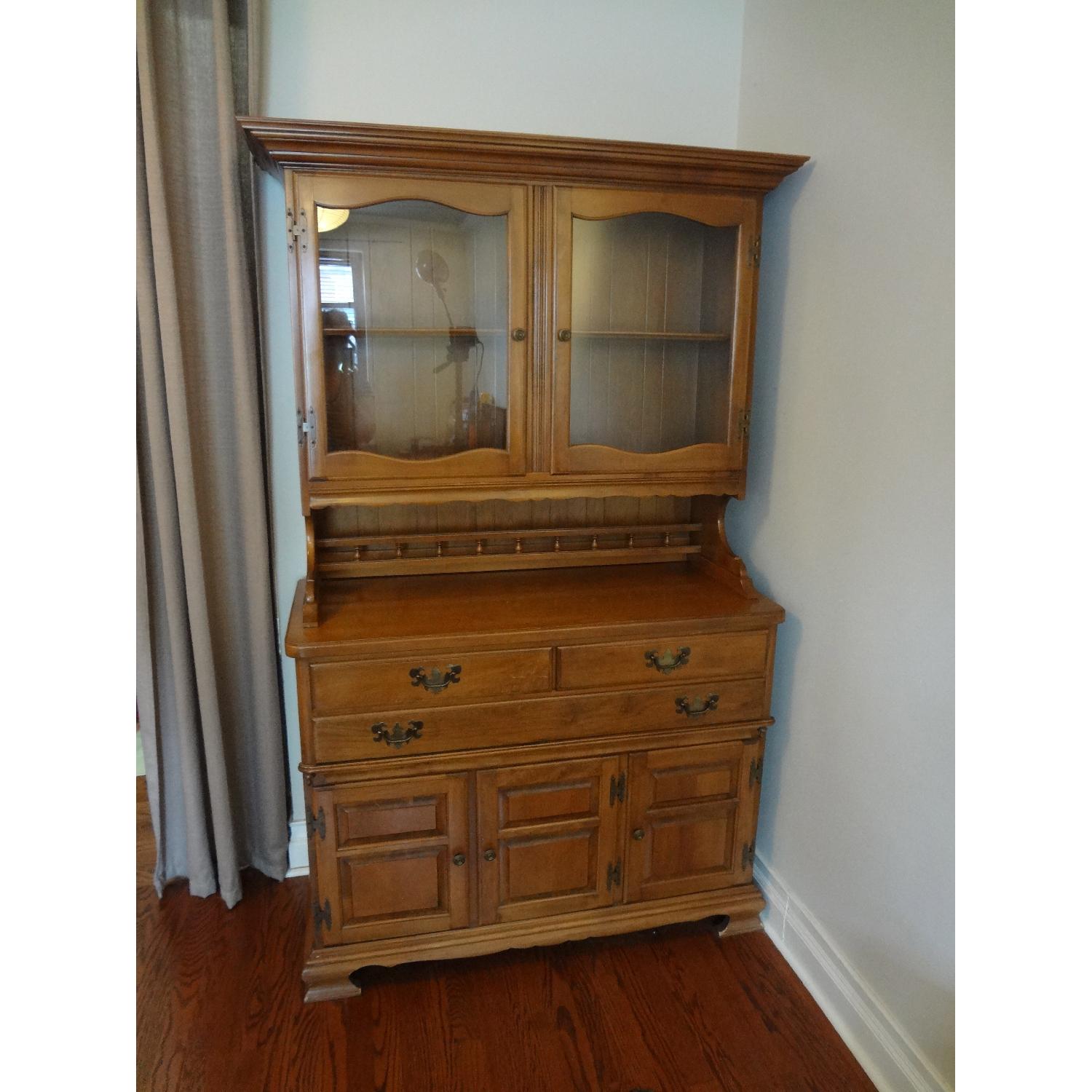 R. Veal & Sons Mid-Century Hutch/Buffet - image-4