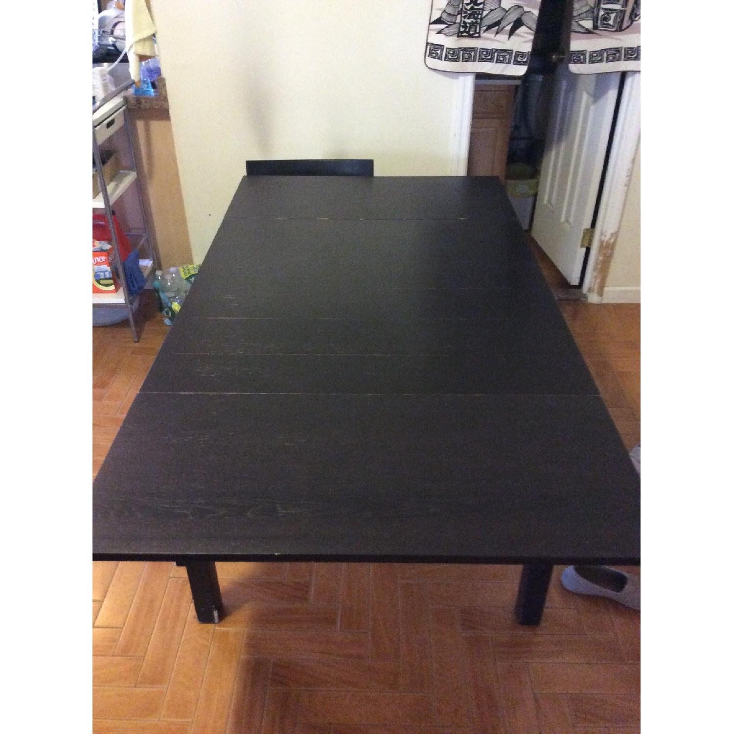 Ikea Extendable Dining Table - image-2