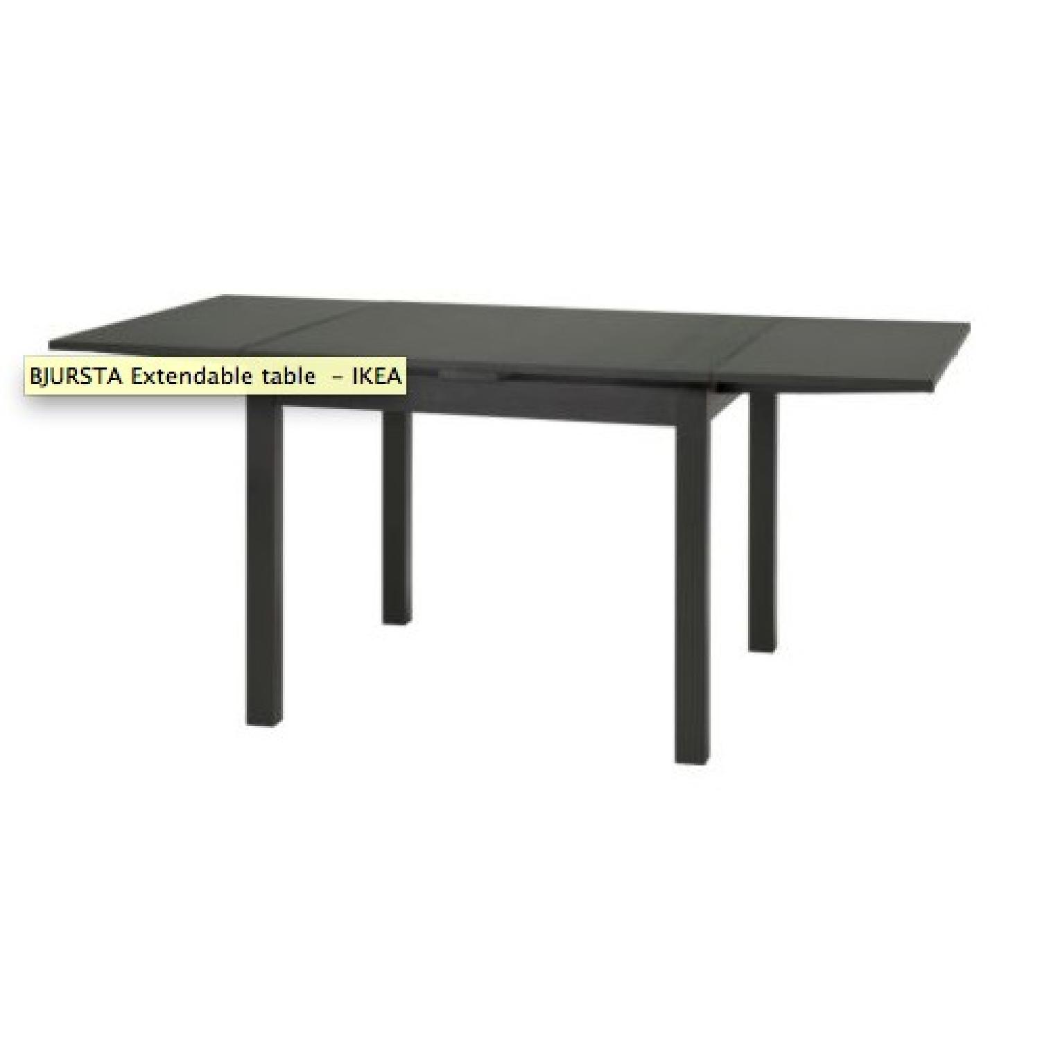 Ikea Extendable Dining Table AptDeco