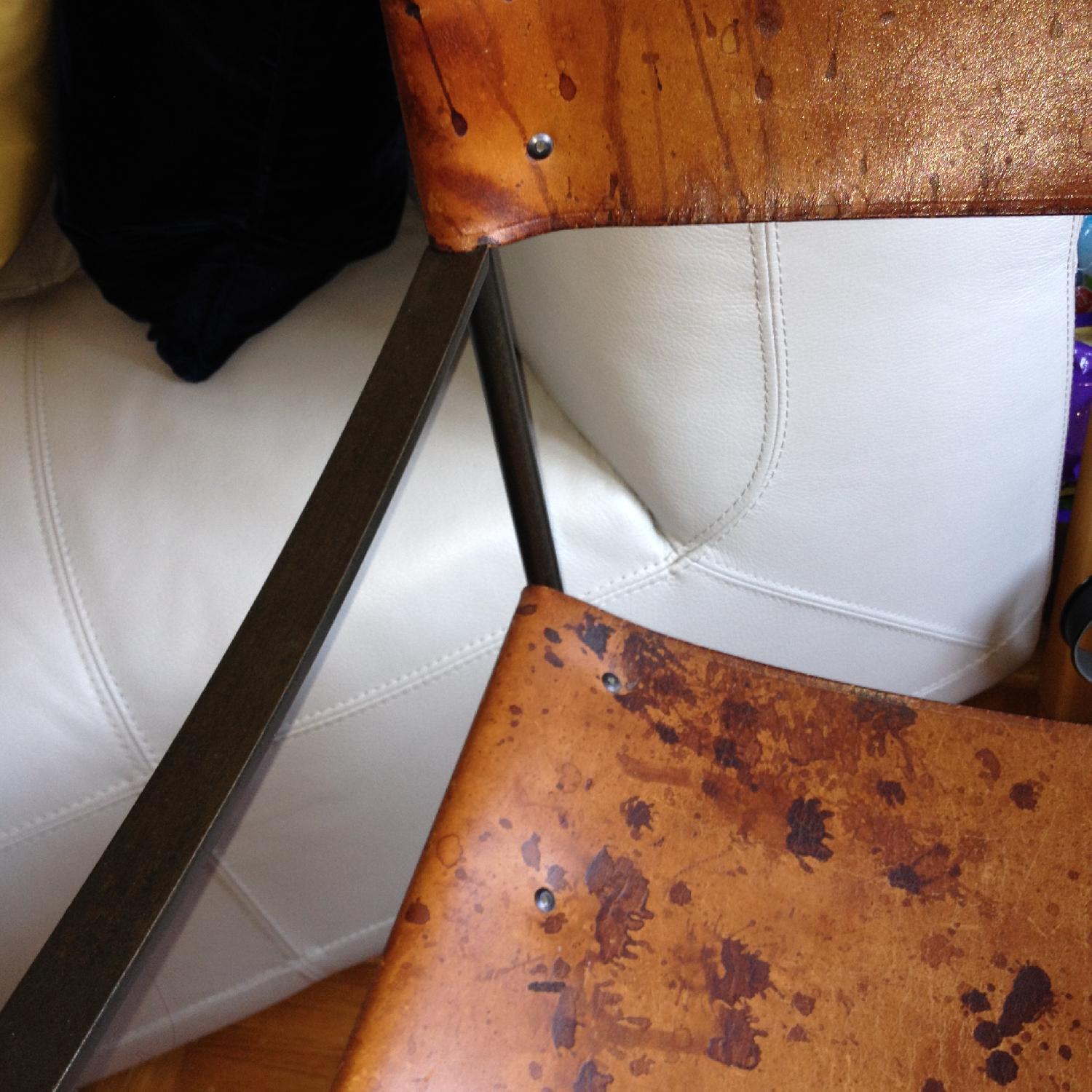 Charleston Forge Wrought Iron Legacy Arm Chairs - Set of 4 - image-2