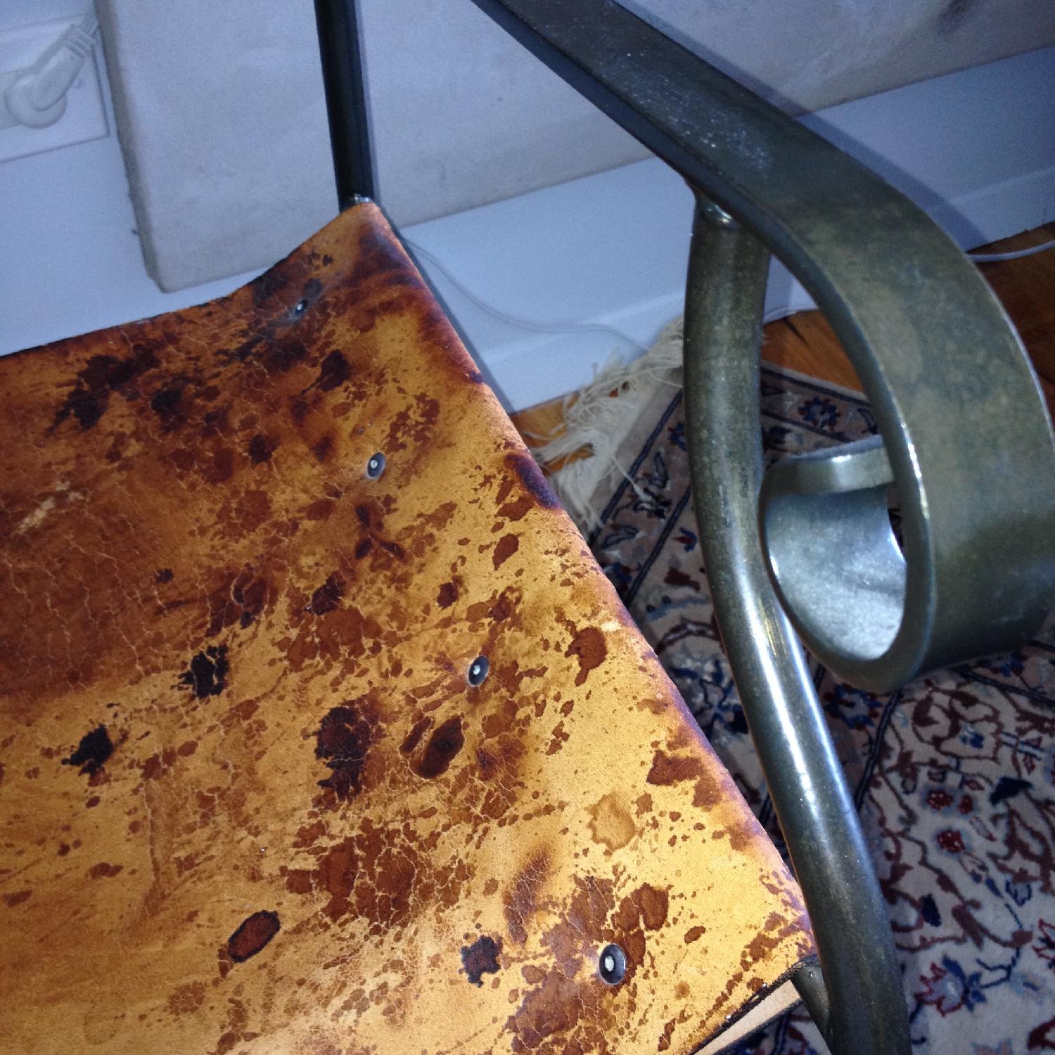 Charleston Forge Wrought Iron Legacy Arm Chairs - Set of 4 - image-4