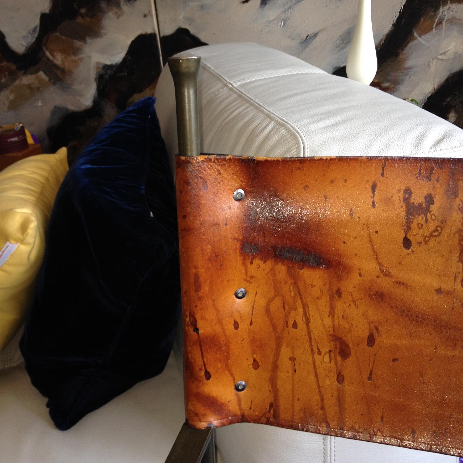 Charleston Forge Wrought Iron Legacy Arm Chairs - Set of 4 - image-11