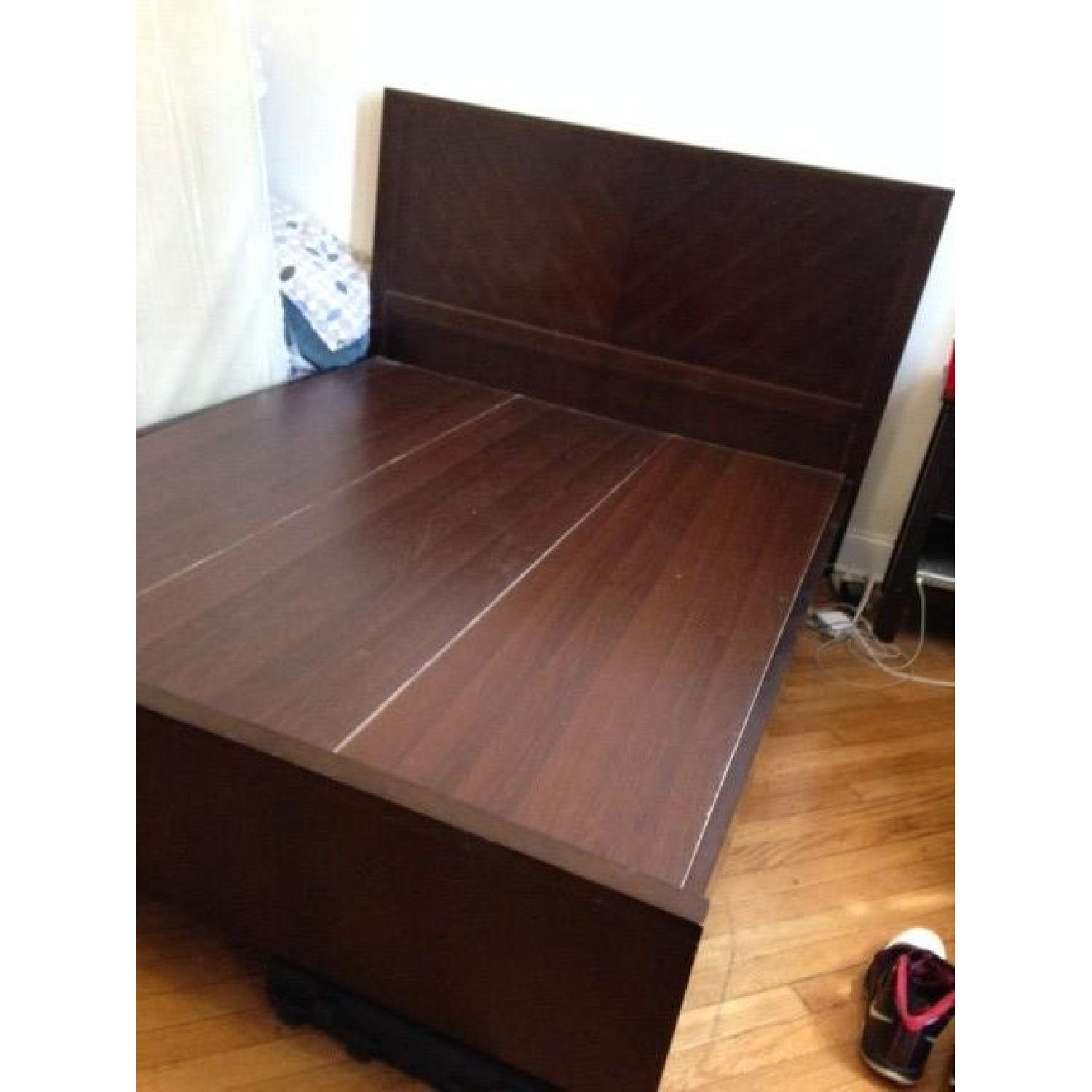 Queen Sized Bed Frame - image-1