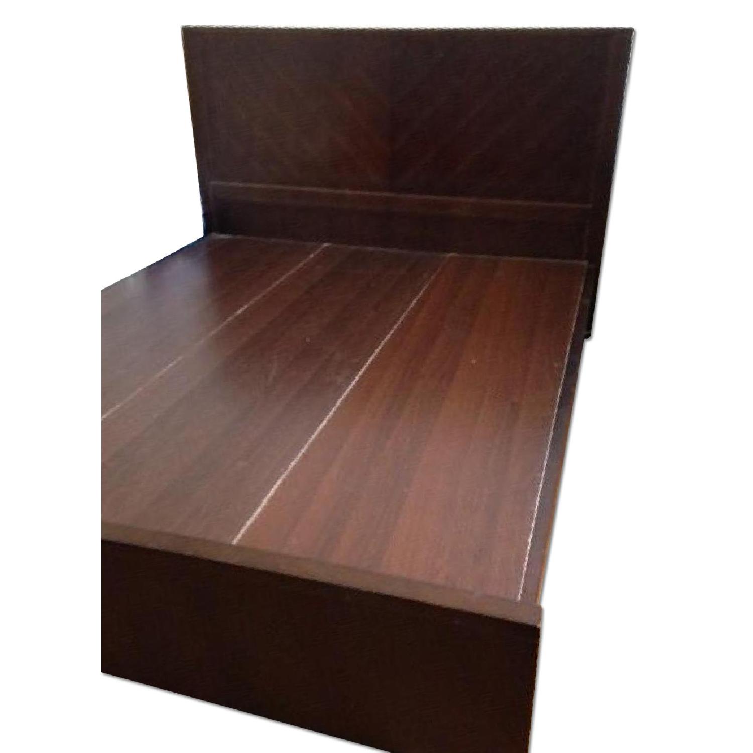 Queen Sized Bed Frame - image-0
