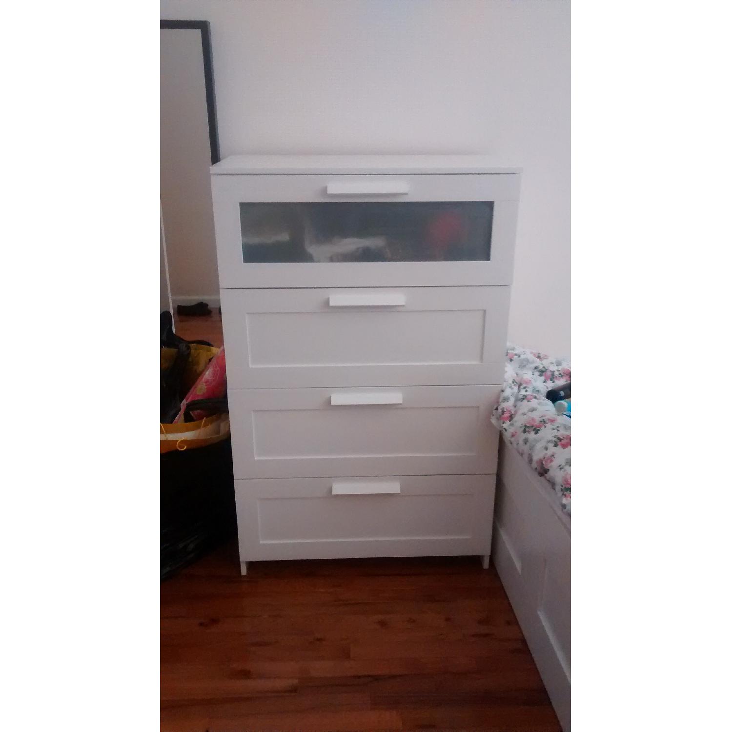 Ikea Brimnes 4 Drawer Dresser AptDeco