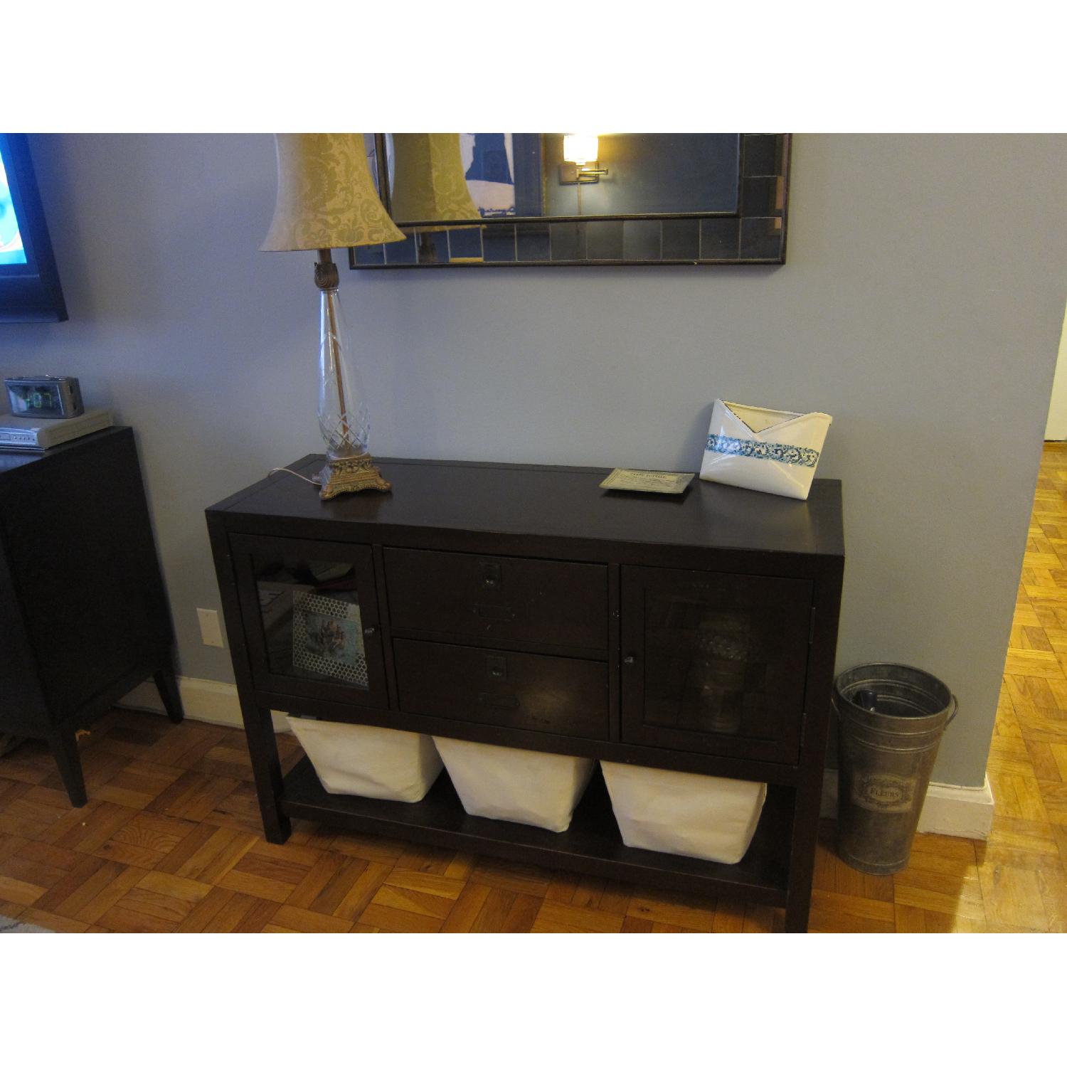 Pottery Barn Entryway Table/Console - image-1