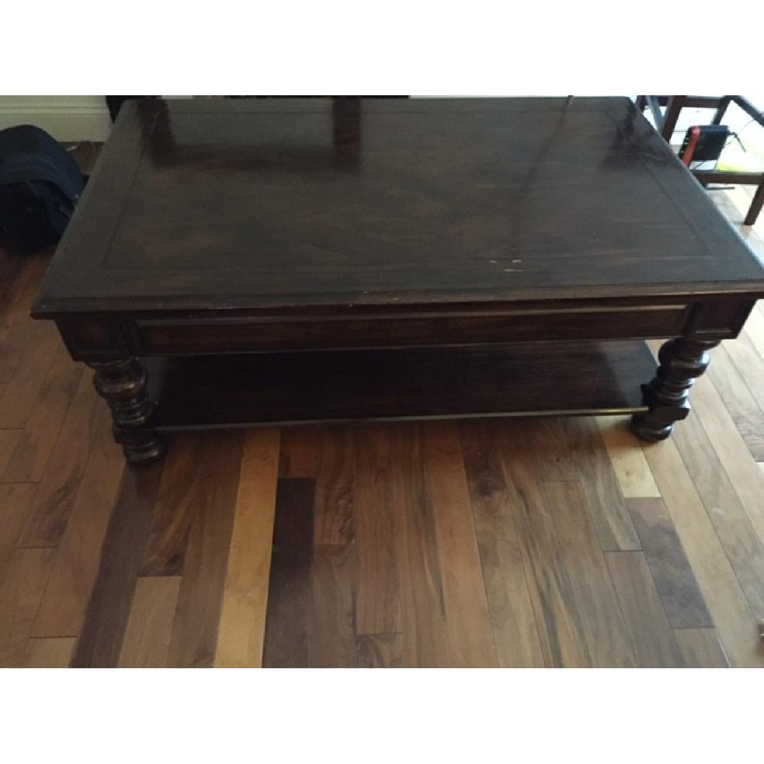 Bernhardt Normandie Manor Collection Coffee Table - image-1