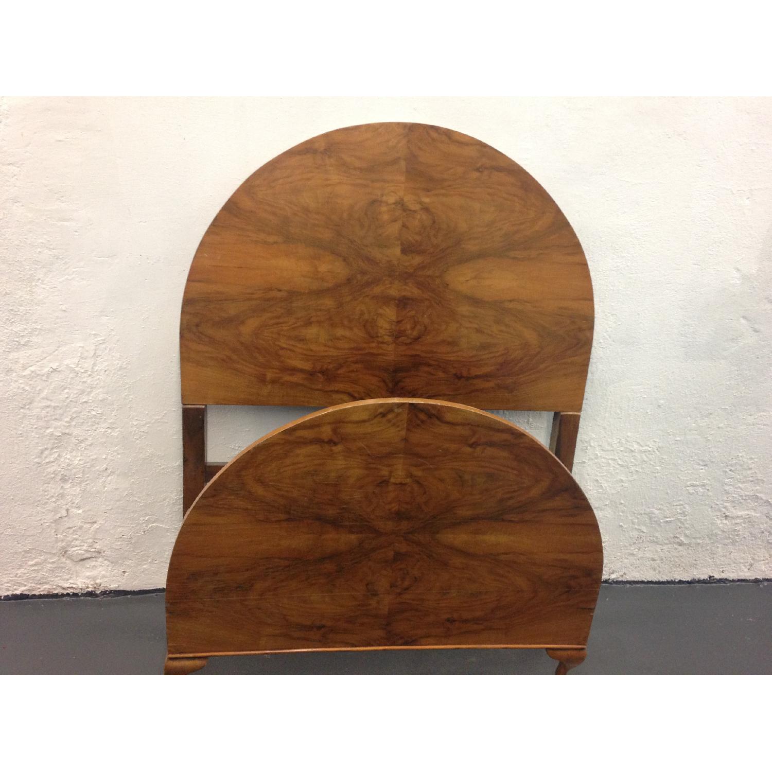 Vintage 1920's Single Bed Size Head and Foot Board - image-1