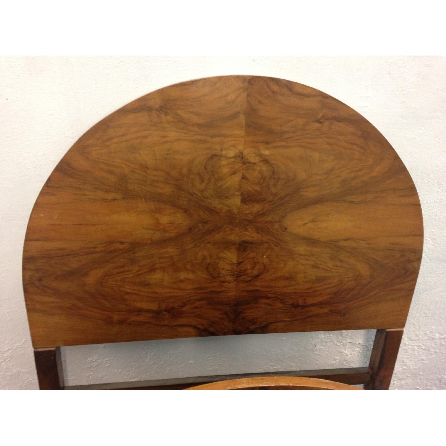 Vintage 1920's Single Bed Size Head and Foot Board - image-2