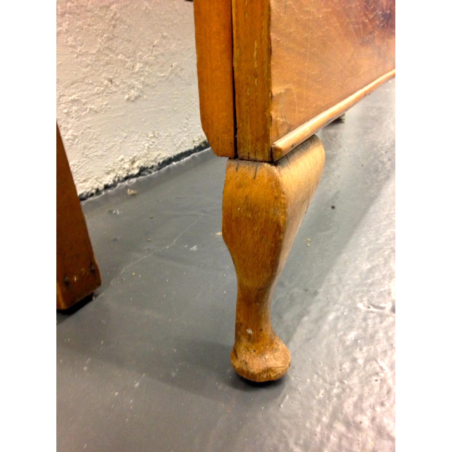 Vintage 1920's Single Bed Size Head and Foot Board - image-4