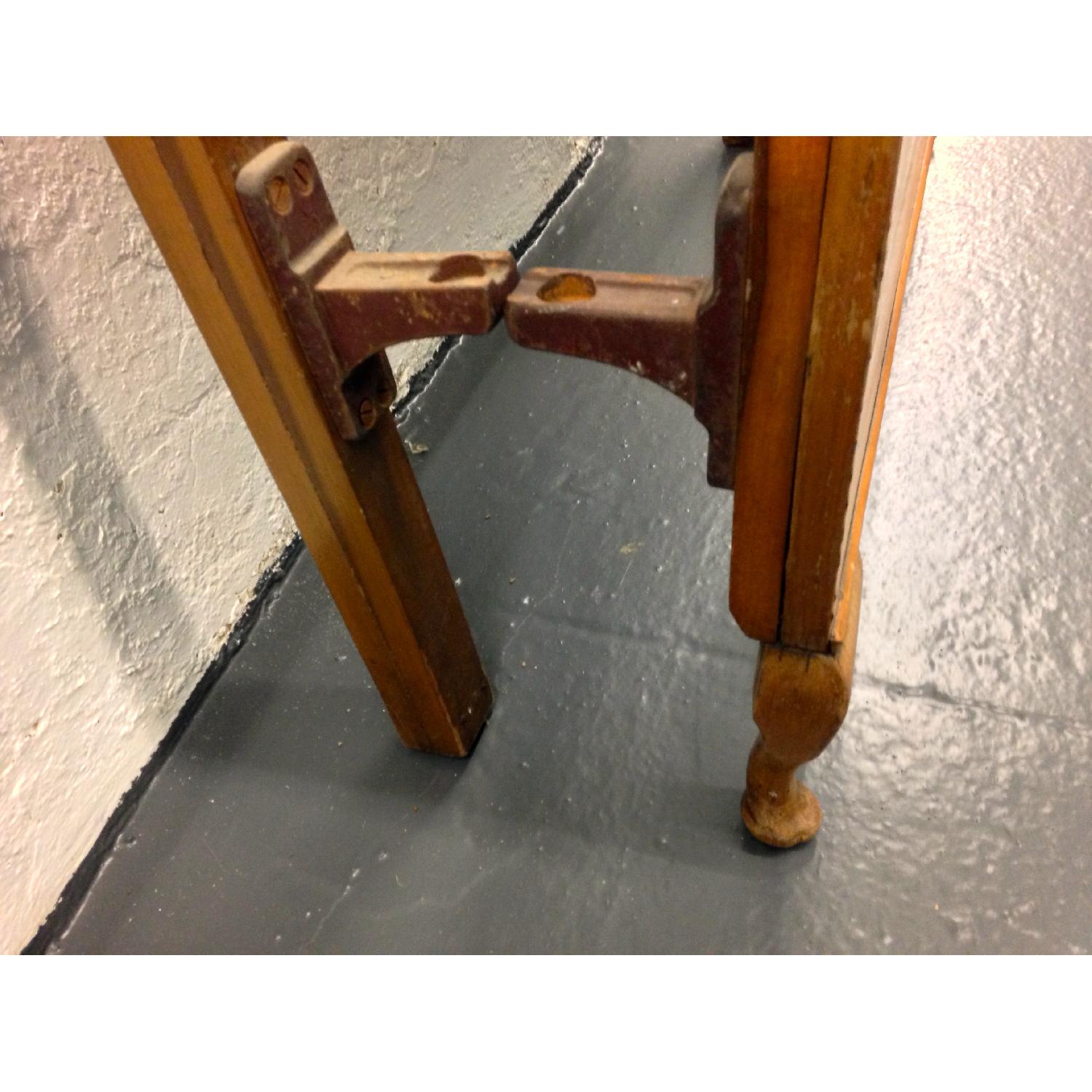 Vintage 1920's Single Bed Size Head and Foot Board - image-5