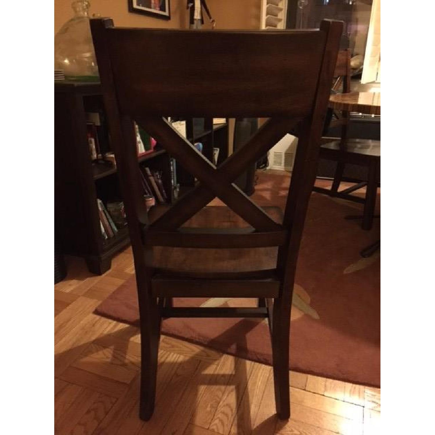 World Market Mahogany Verona Side Chairs - Set of 4 - image-2