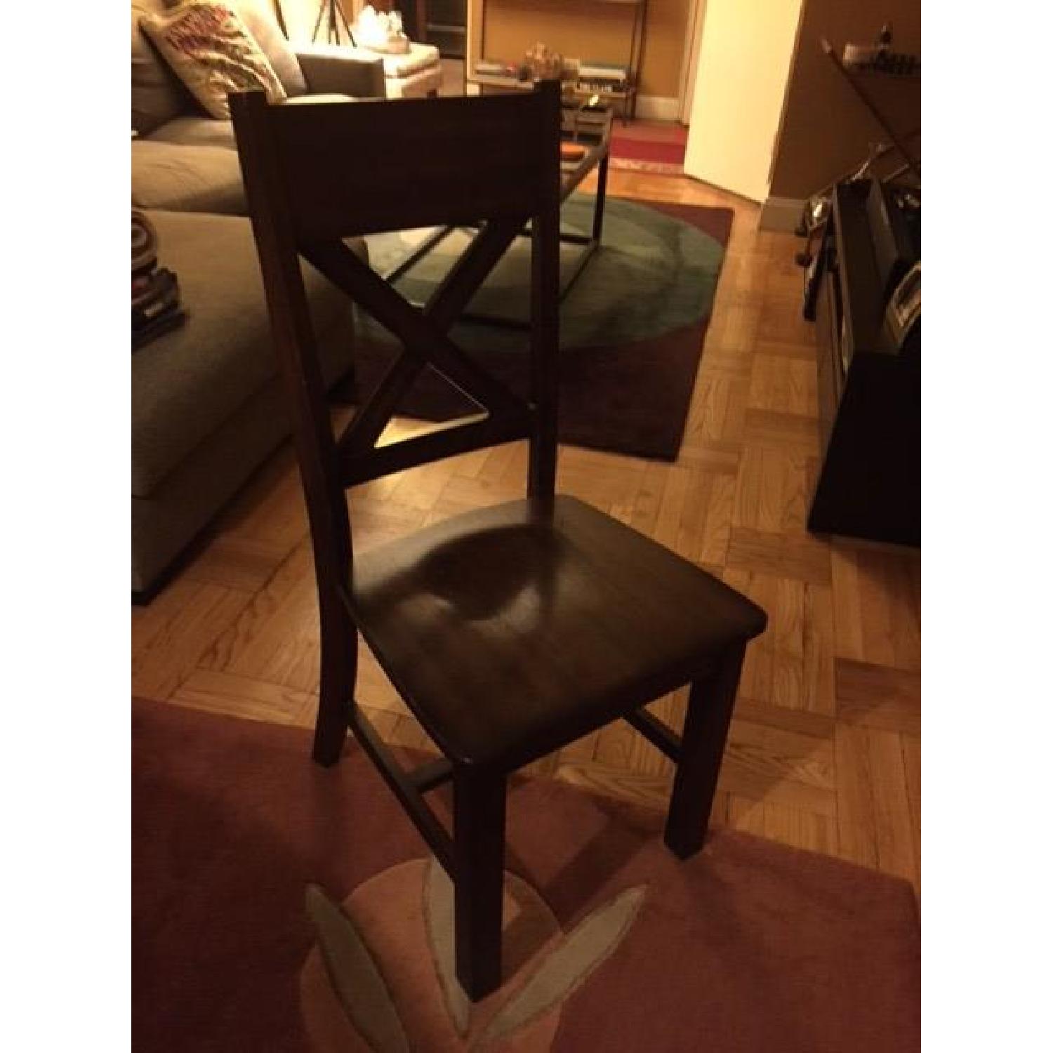 World Market Mahogany Verona Side Chairs - Set of 4 - image-3