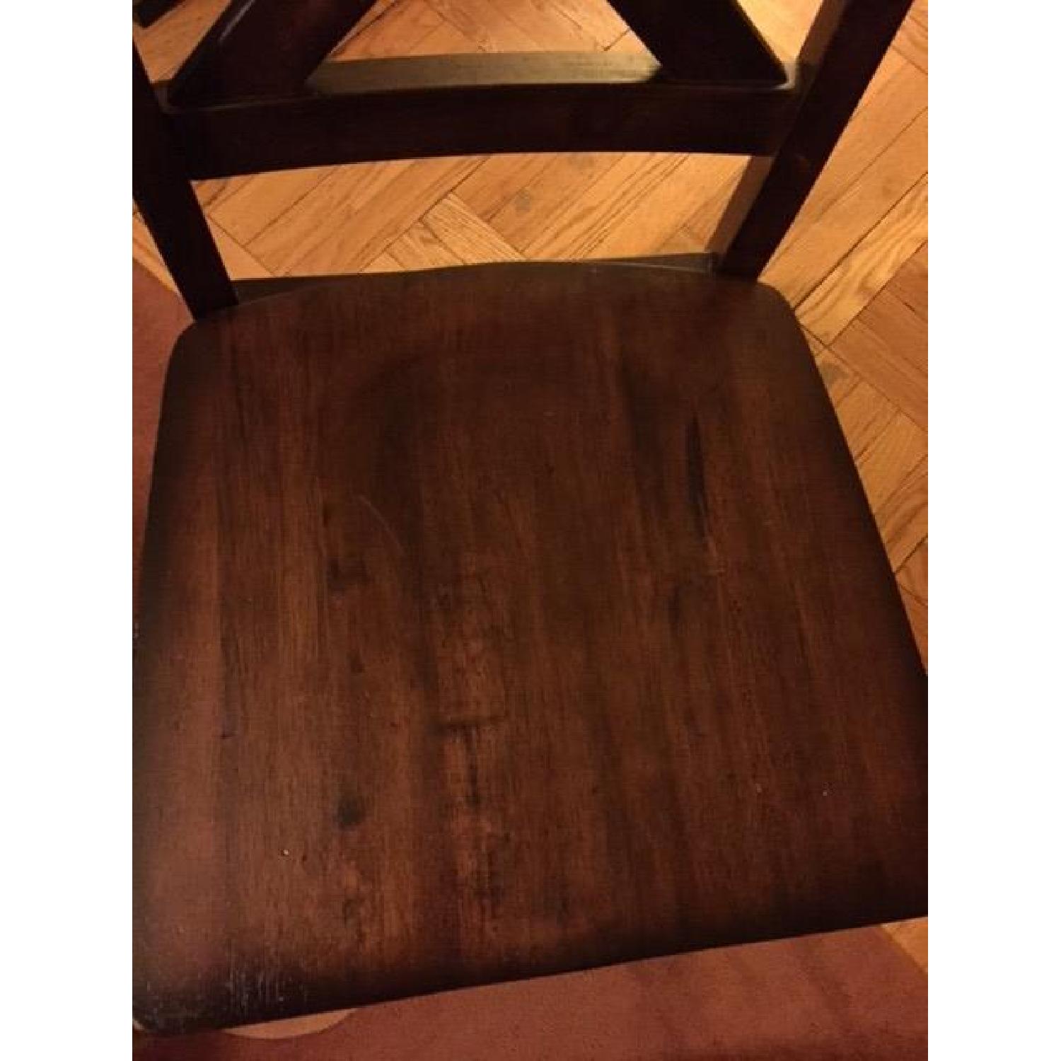 World Market Mahogany Verona Side Chairs - Set of 4 - image-4