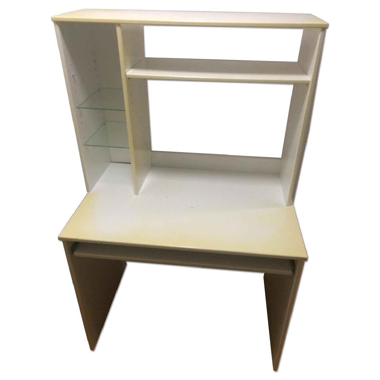 Ikea Desk White AptDeco
