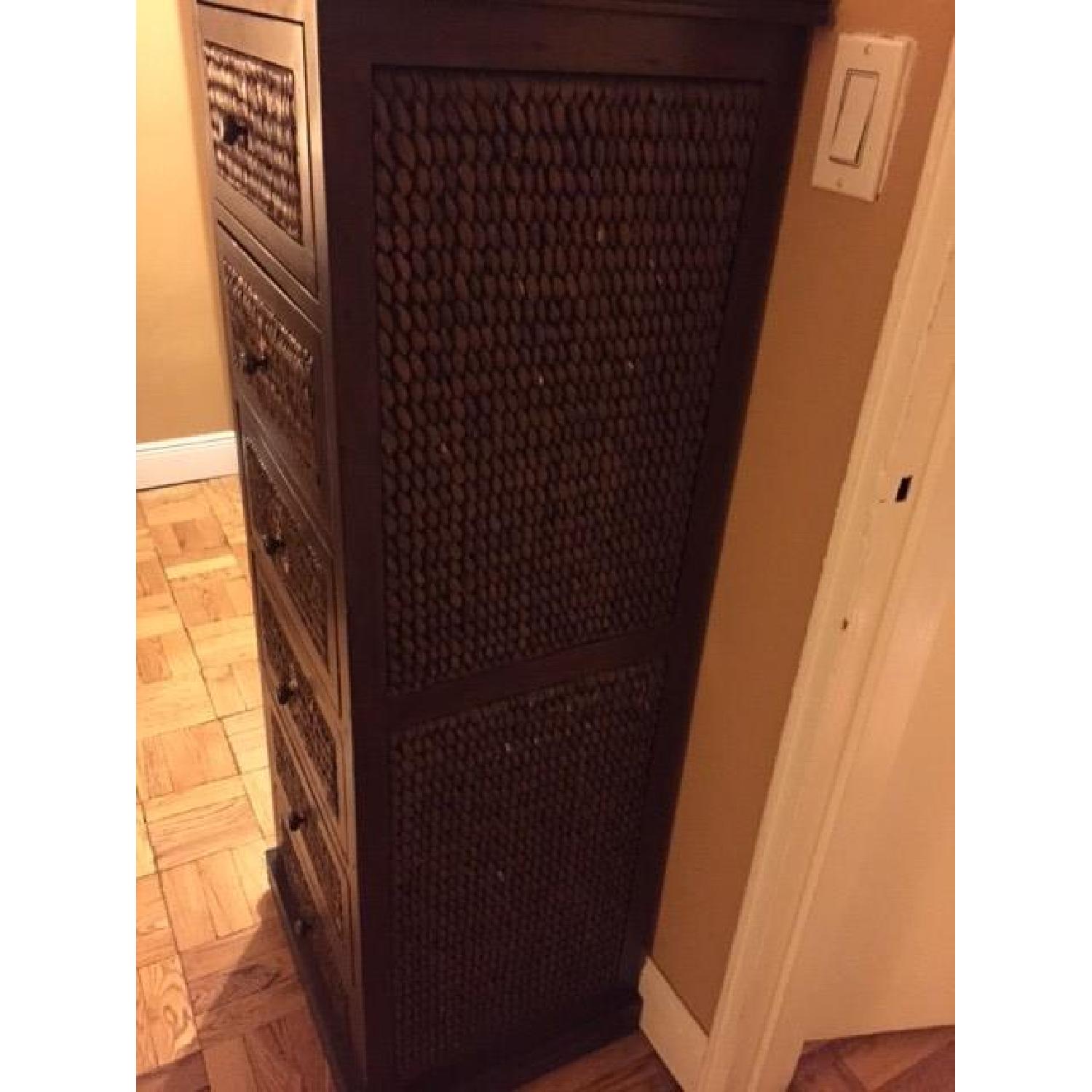 Pier 1 Wicker Lingerie Chest - image-5