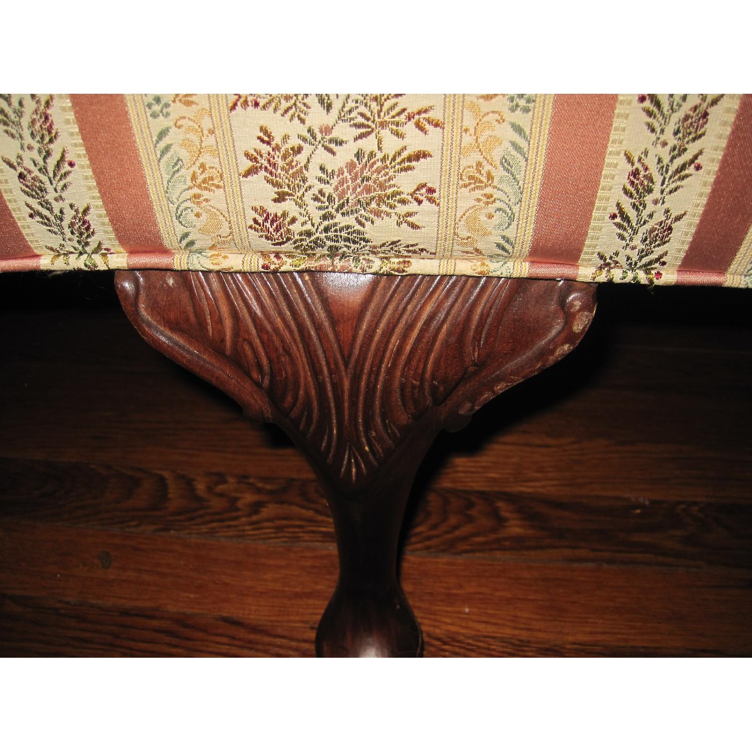 Clayton Marcus Huffman Koos Queen Anne Sofa and Loveseat - image-5