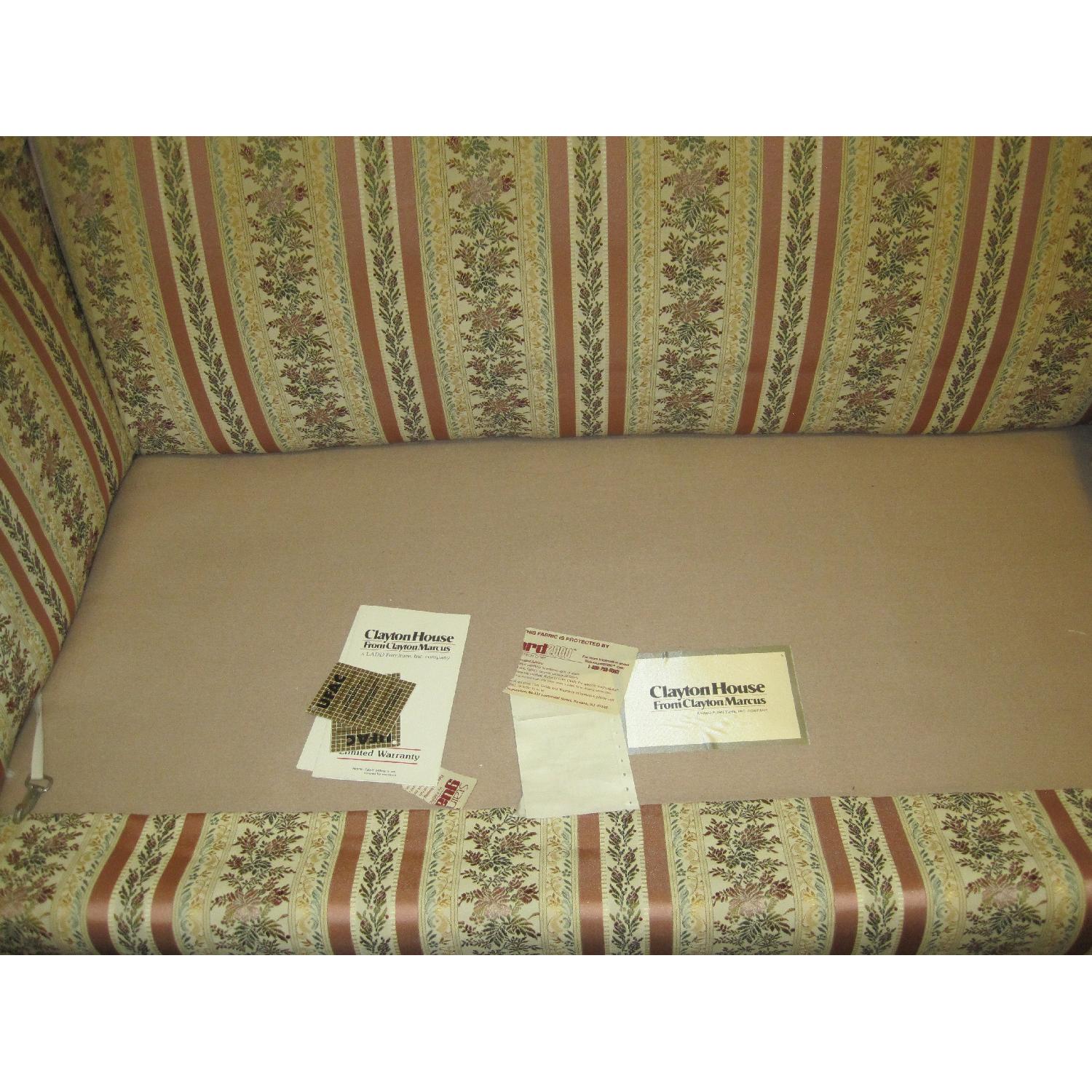 Clayton Marcus Huffman Koos Queen Anne Sofa and Loveseat - image-6