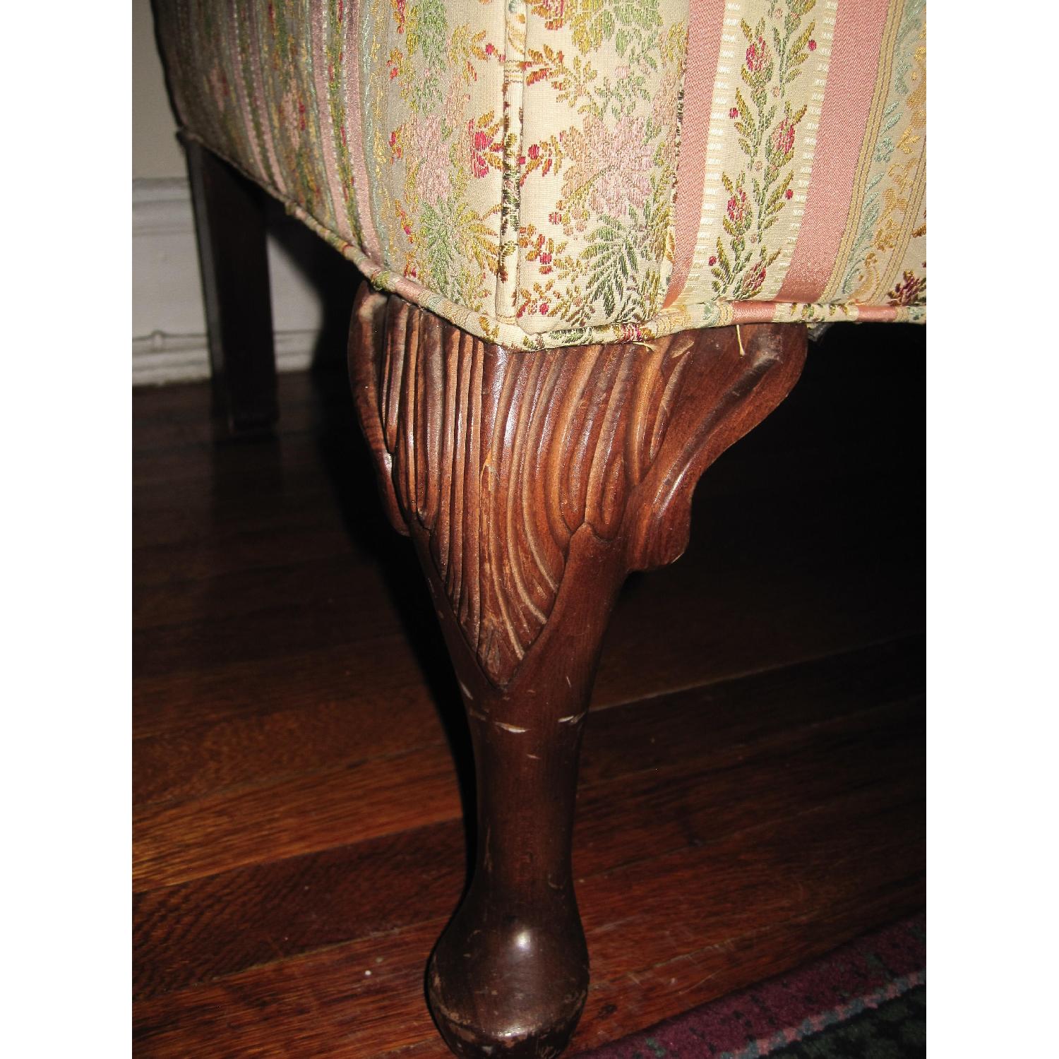 Clayton Marcus Huffman Koos Queen Anne Sofa and Loveseat - image-7