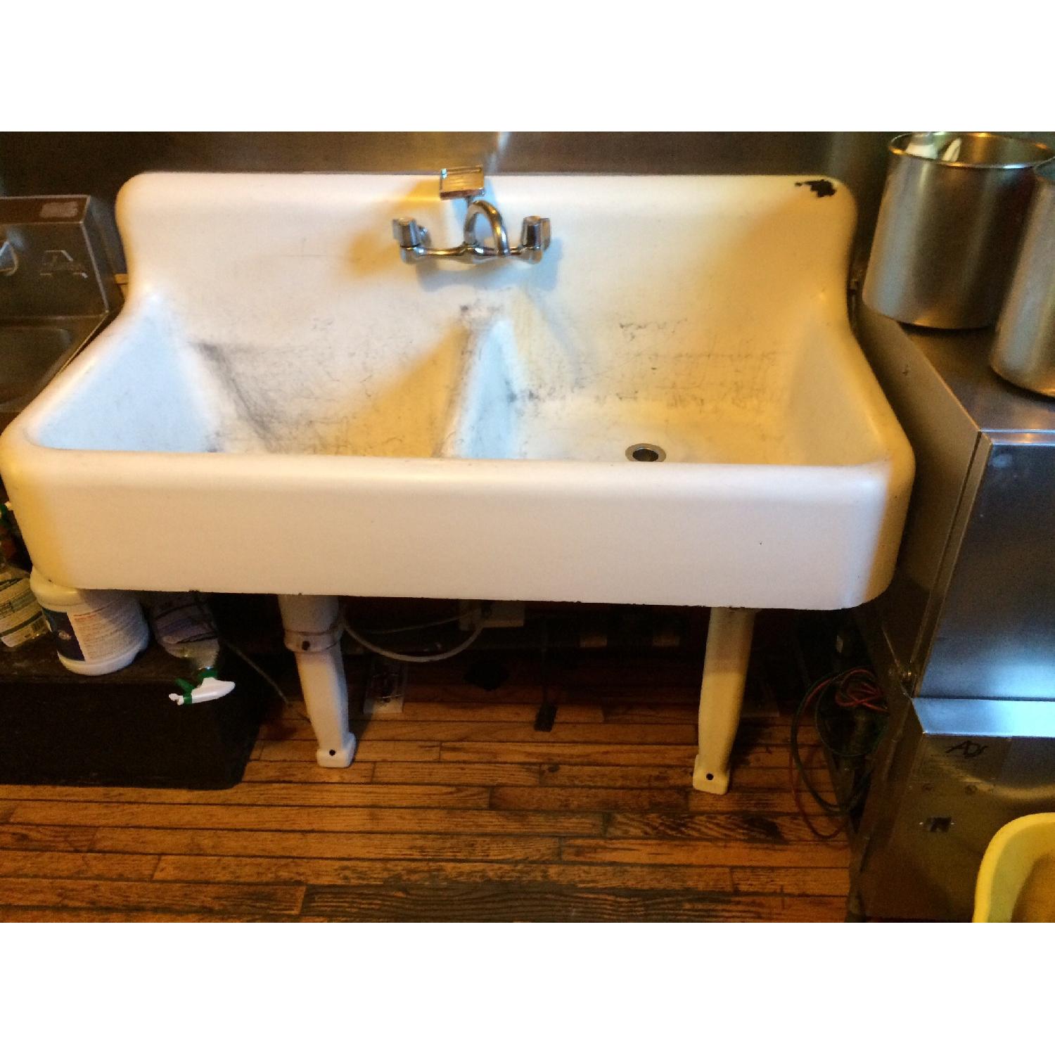 Enamel Cast Iron Sink - image-2