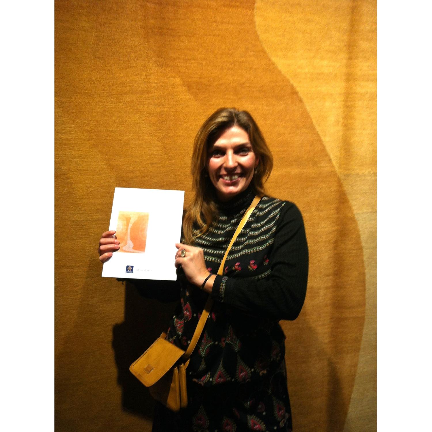 Good Weave Hand Carded/Spun Himalayan Wool Rug - image-1