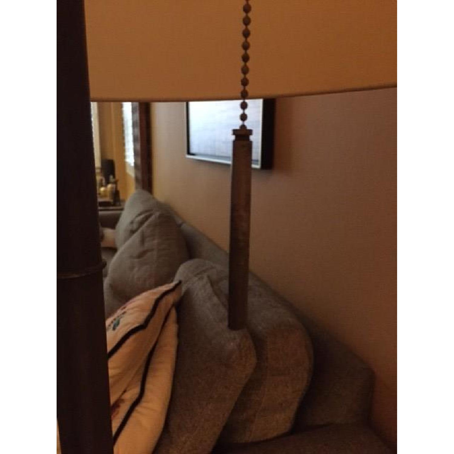 West Elm Adjustable Metal Floor Lamp - Bronze - image-4