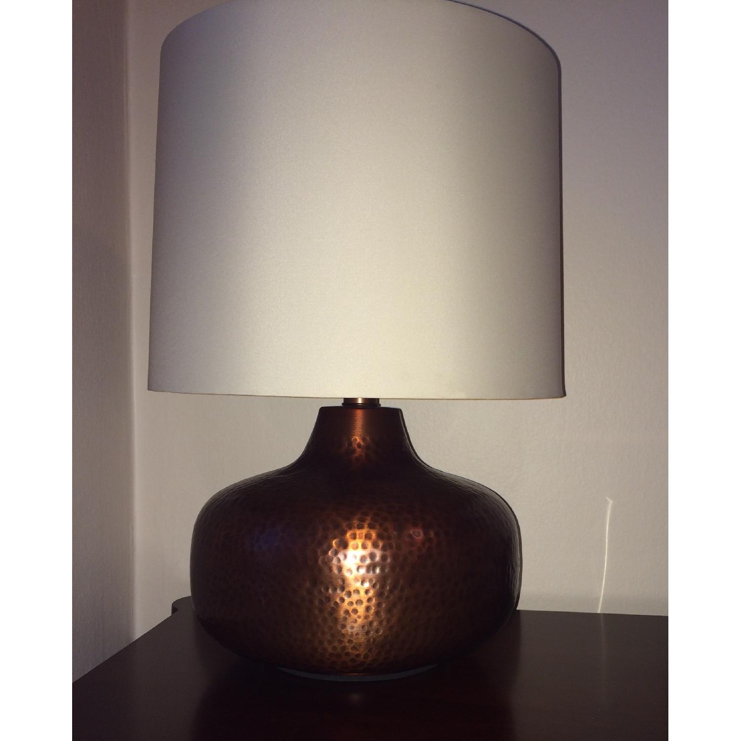Crate & Barrel Table Lamps - image-1
